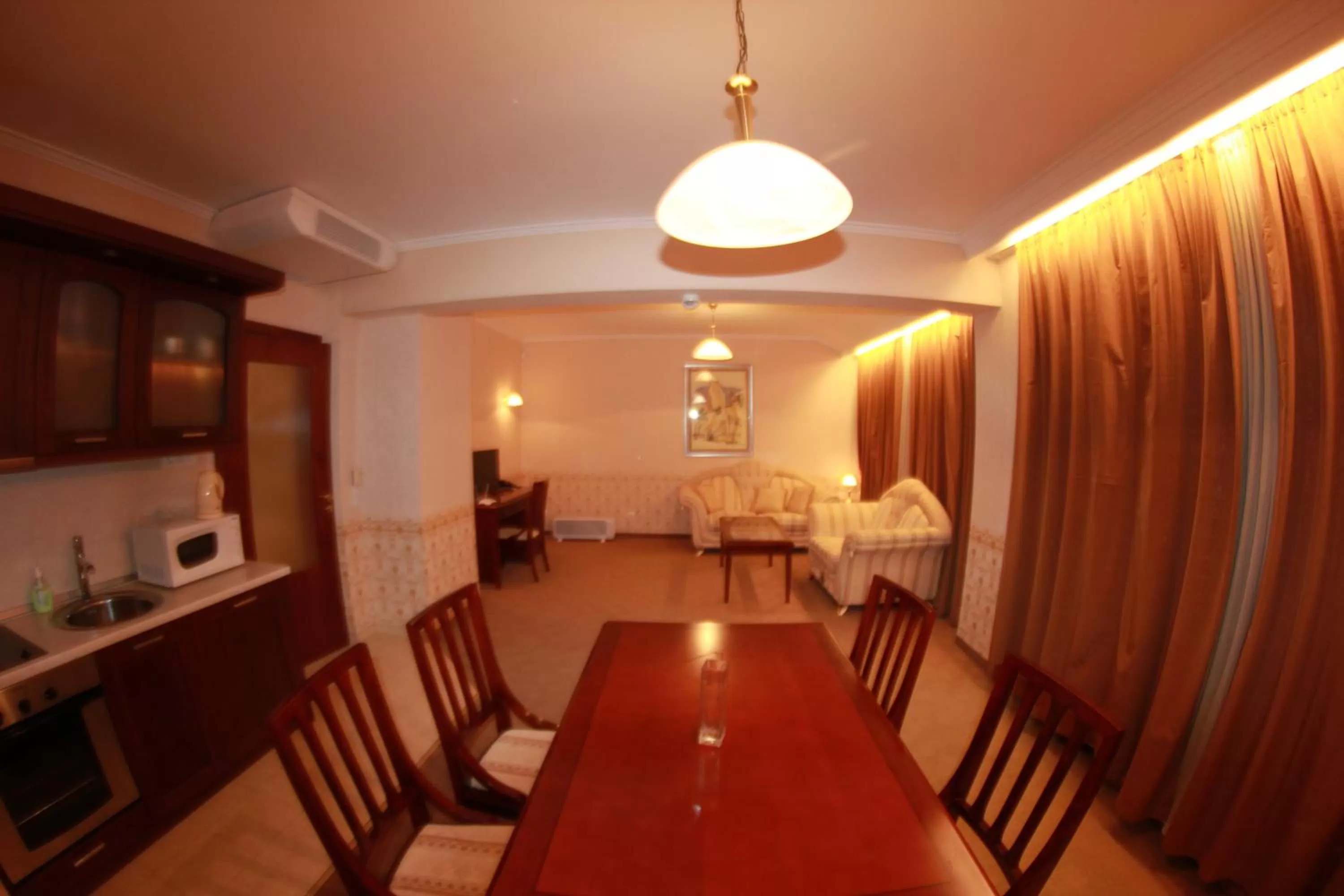 Dining Area in Downtown Bansko Resort