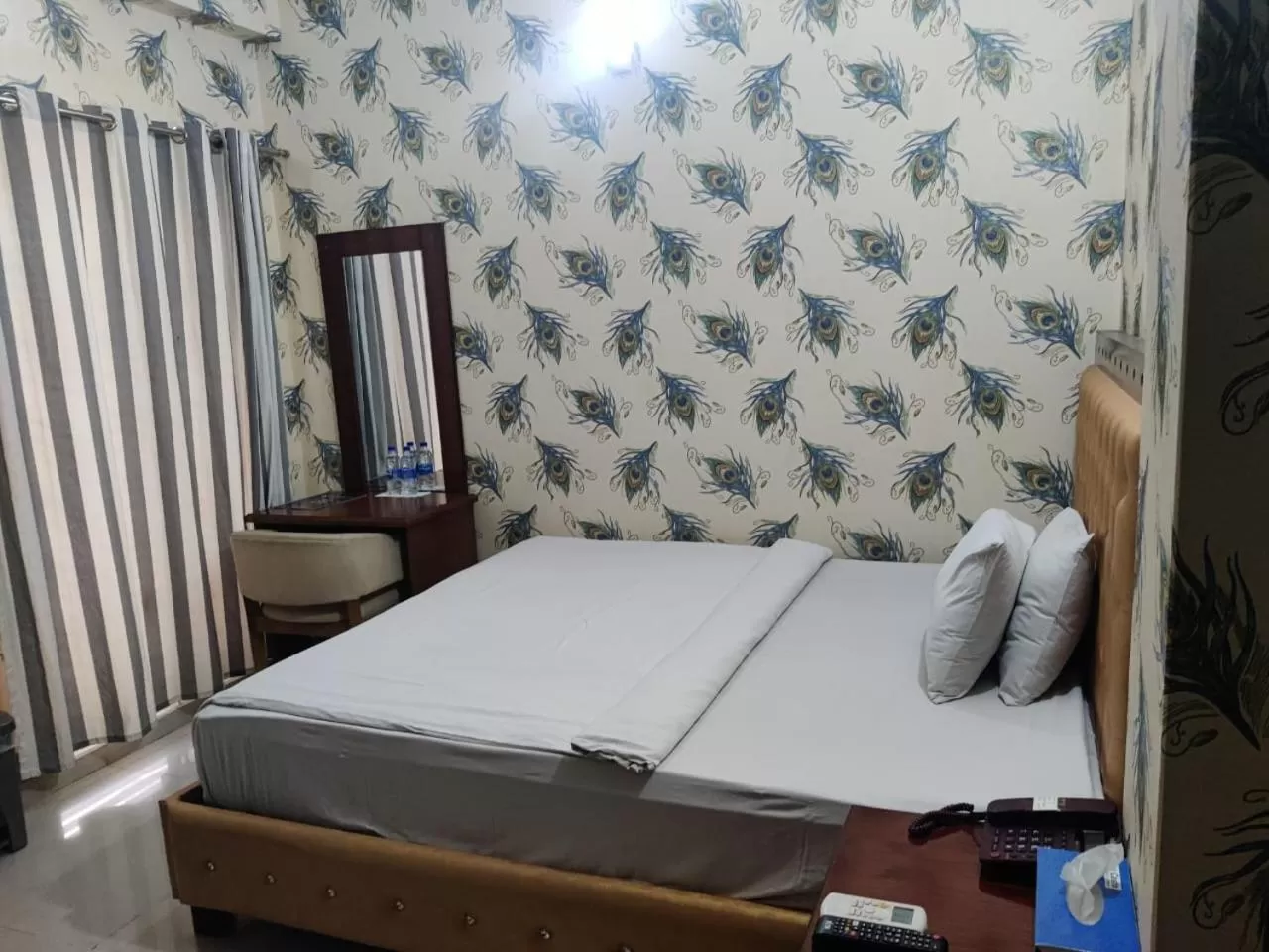 Bed in Hotel Blue Castle