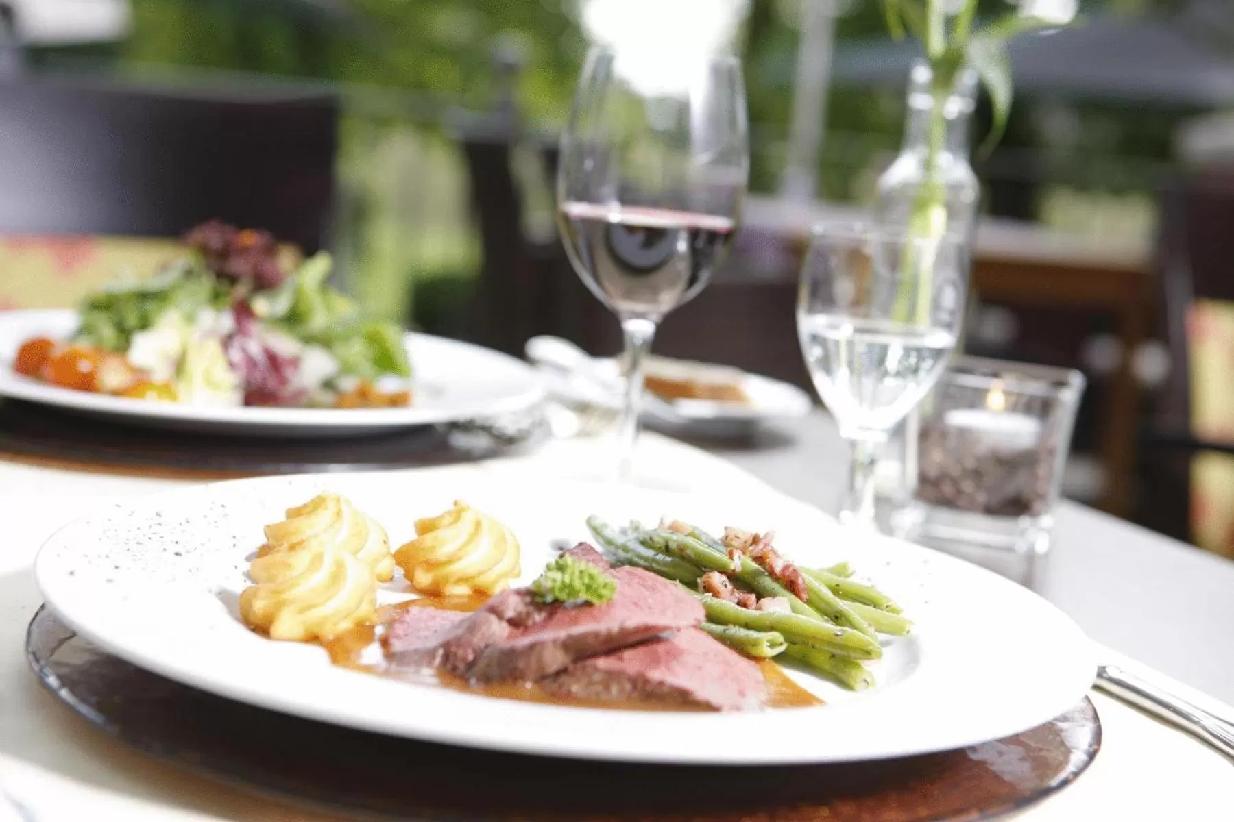 Food and drinks in Hotel Robben