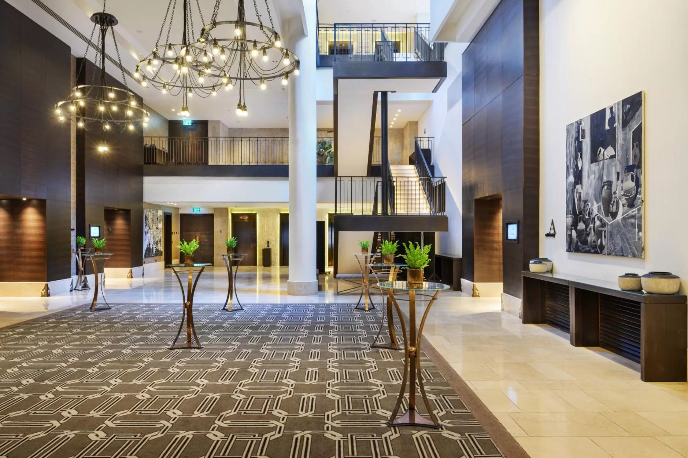 Lobby or reception in Orient by Isrotel Exclusive