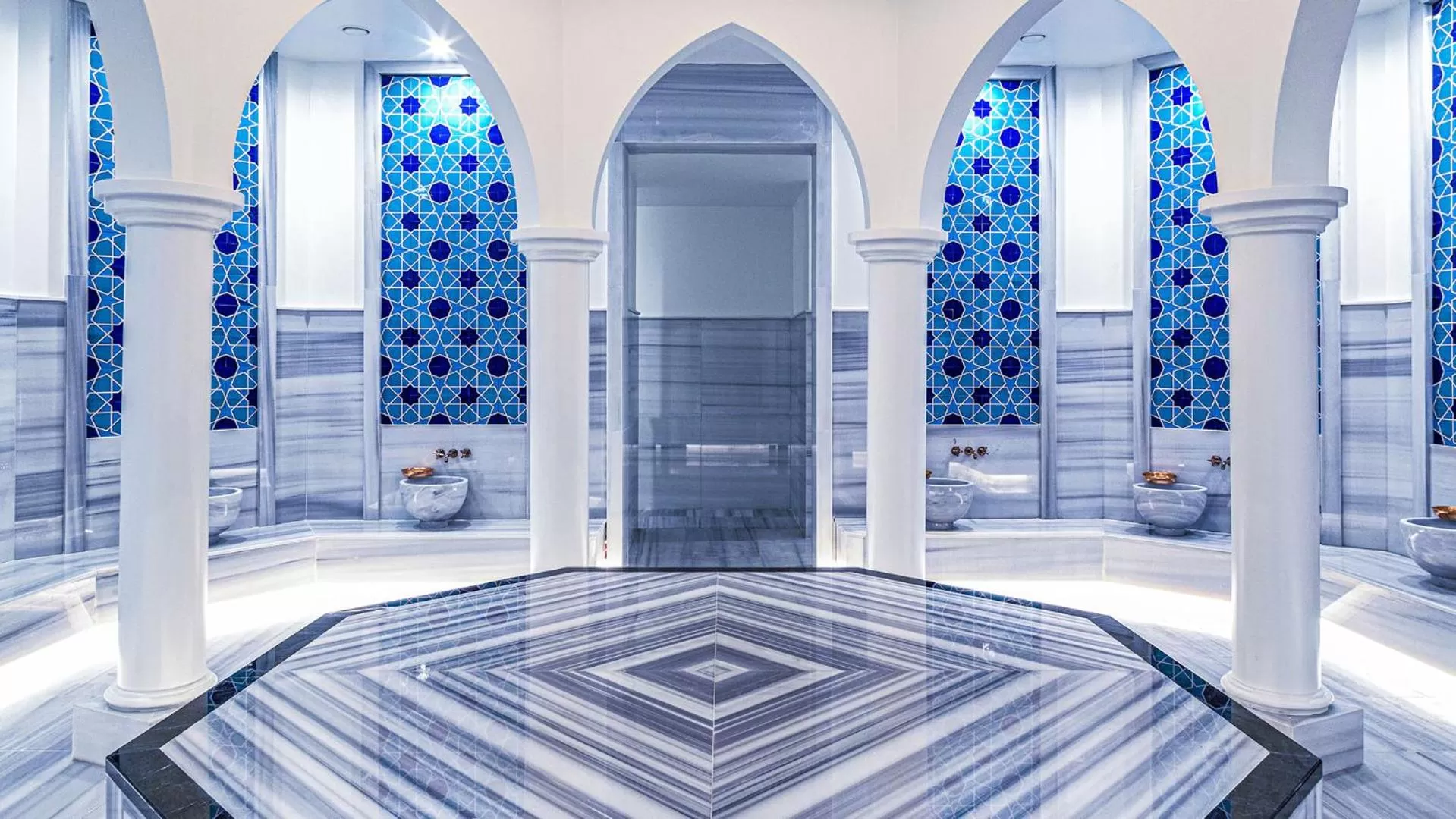 Public Bath in Rixos Water World Aktau - Theme Park Free Access