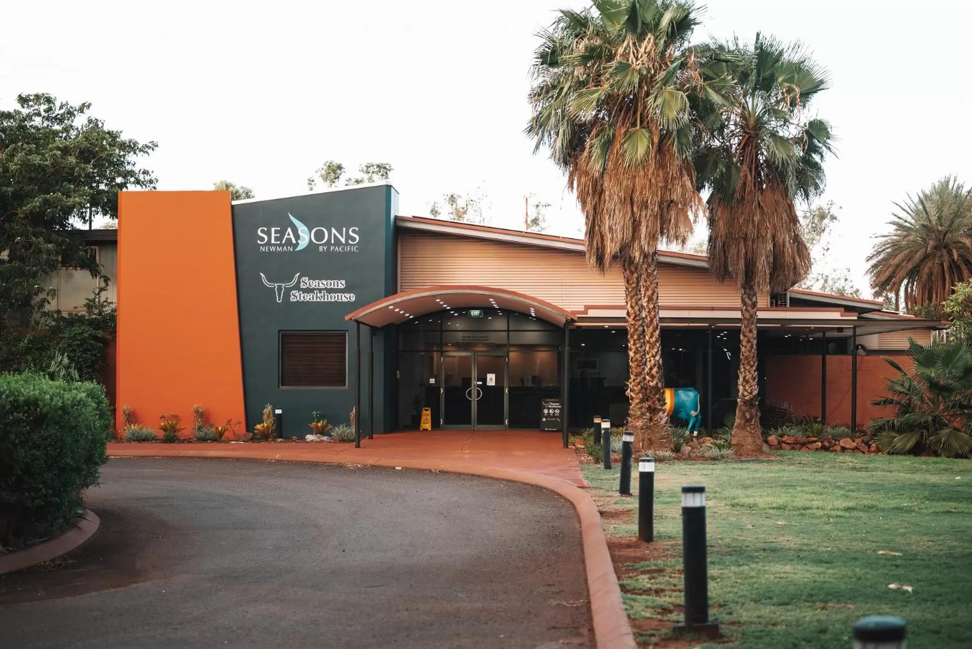 Property building in Seasons Hotel Newman