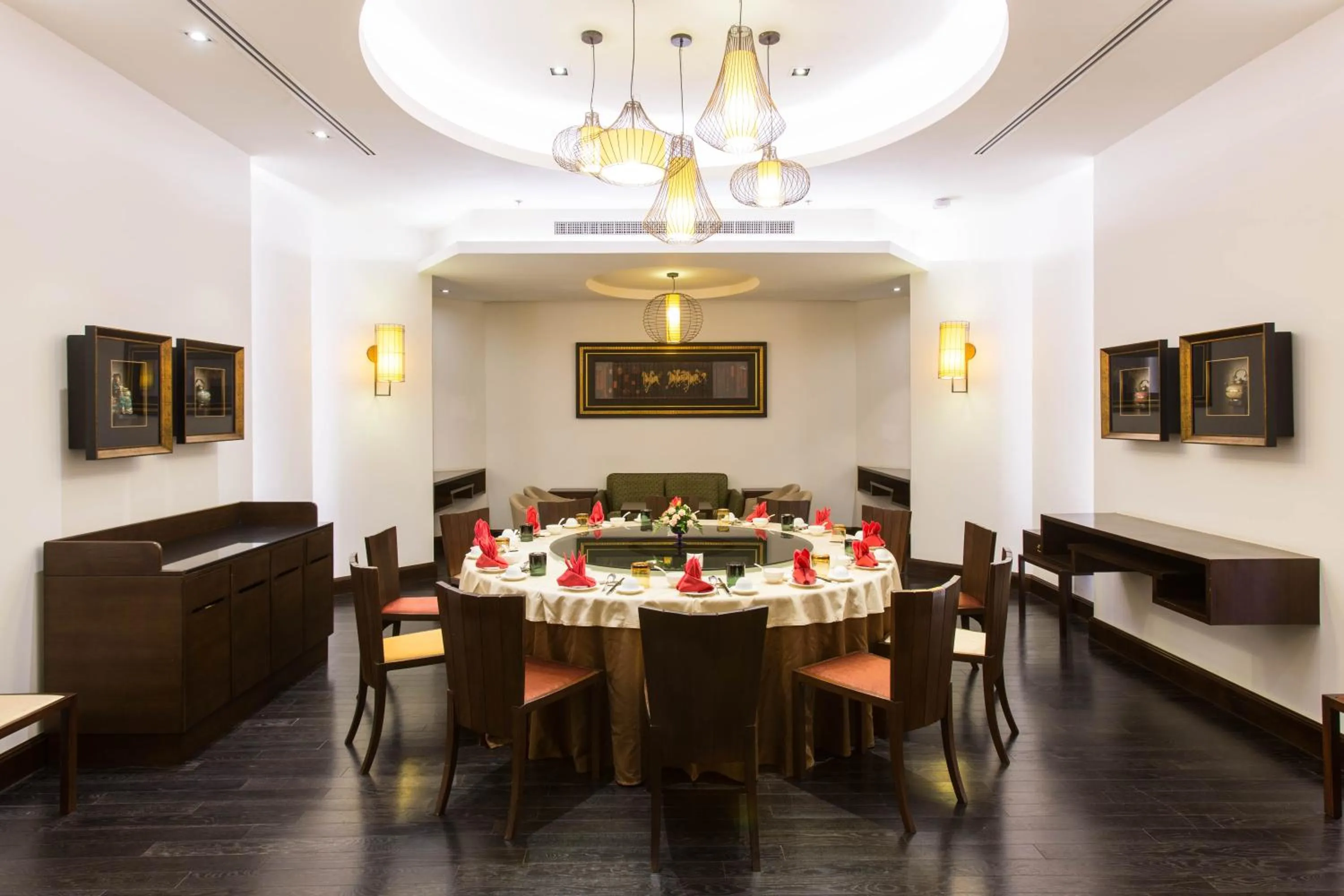 Restaurant/places to eat in Mida Grande Hotel Dhavaravati Nakhon Pathom - SHA PLUS