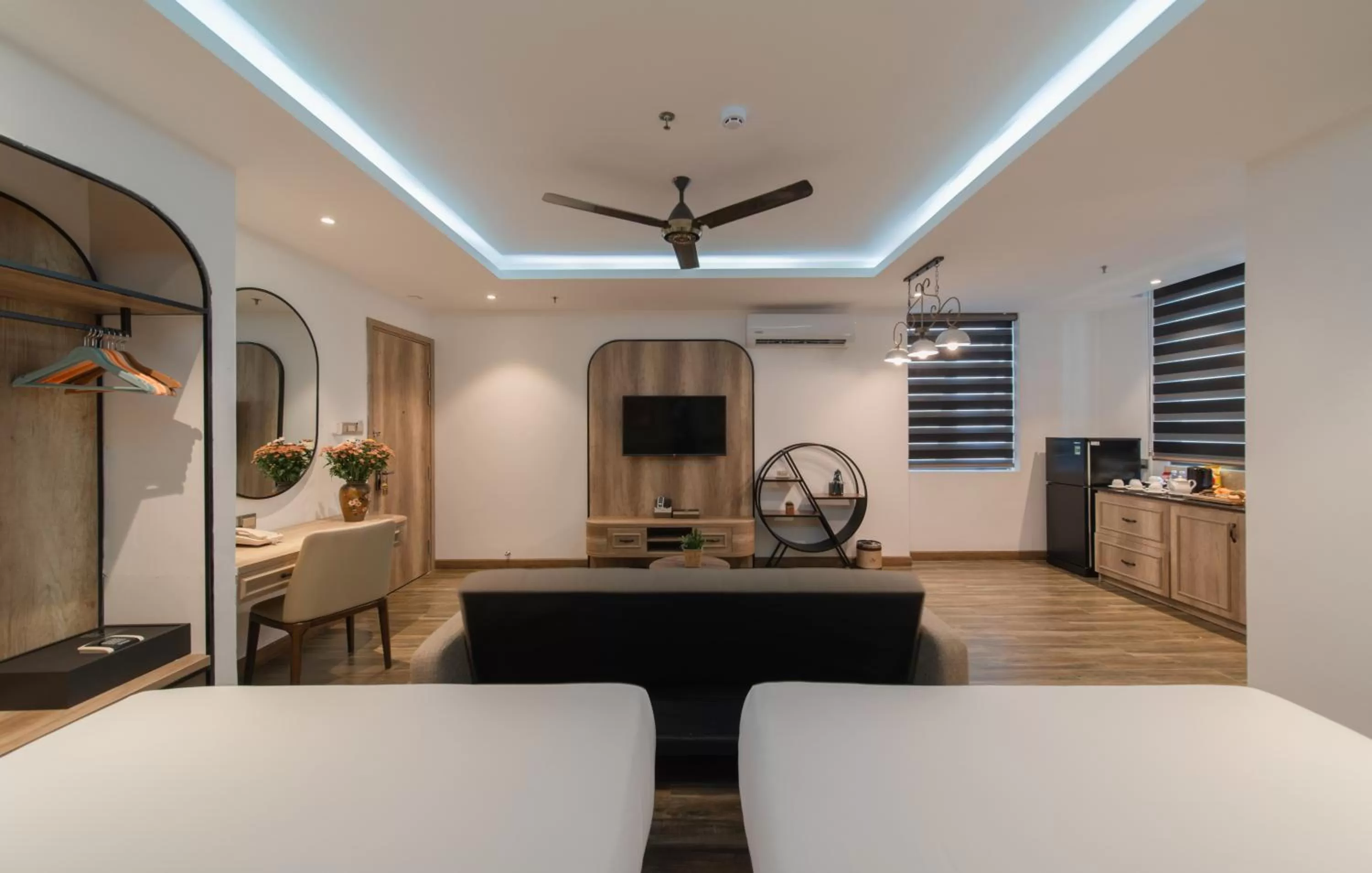 TV and multimedia in Aaron Boutique Hotel