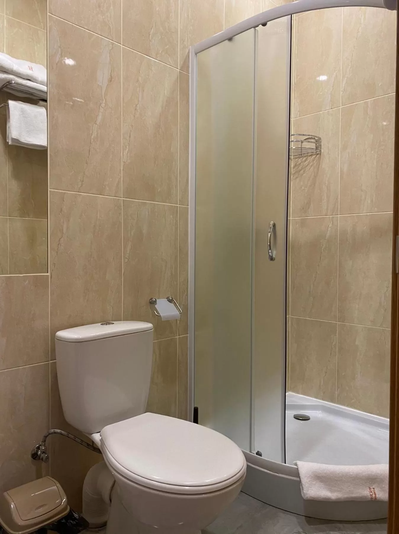 Bathroom in Heart Kyiv Apart-Hotel