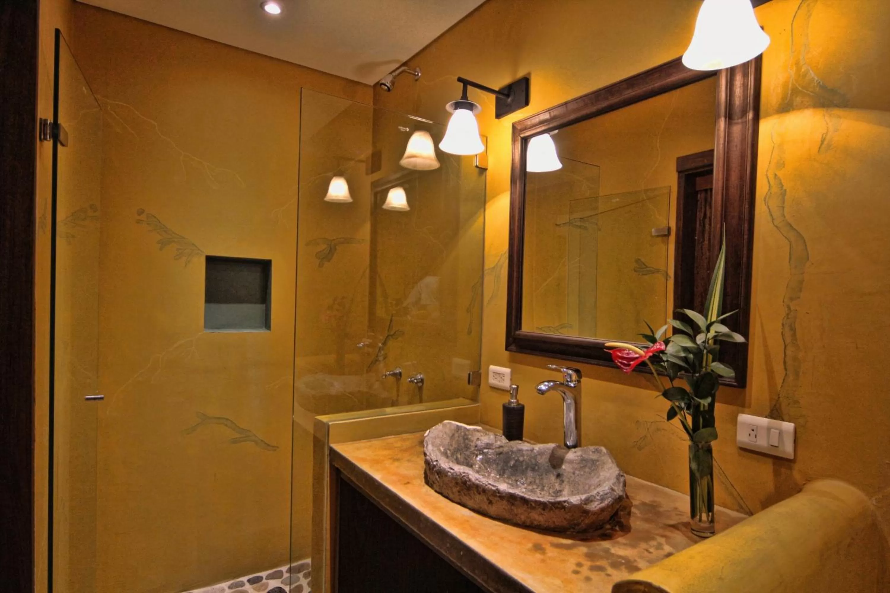 Bathroom in Casa Del Reloj
