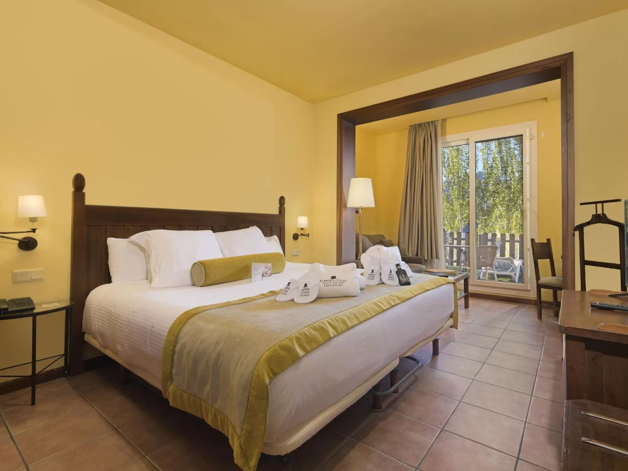 Exclusive Double Room with Mountain View in Hotel Fuerte Grazalema
