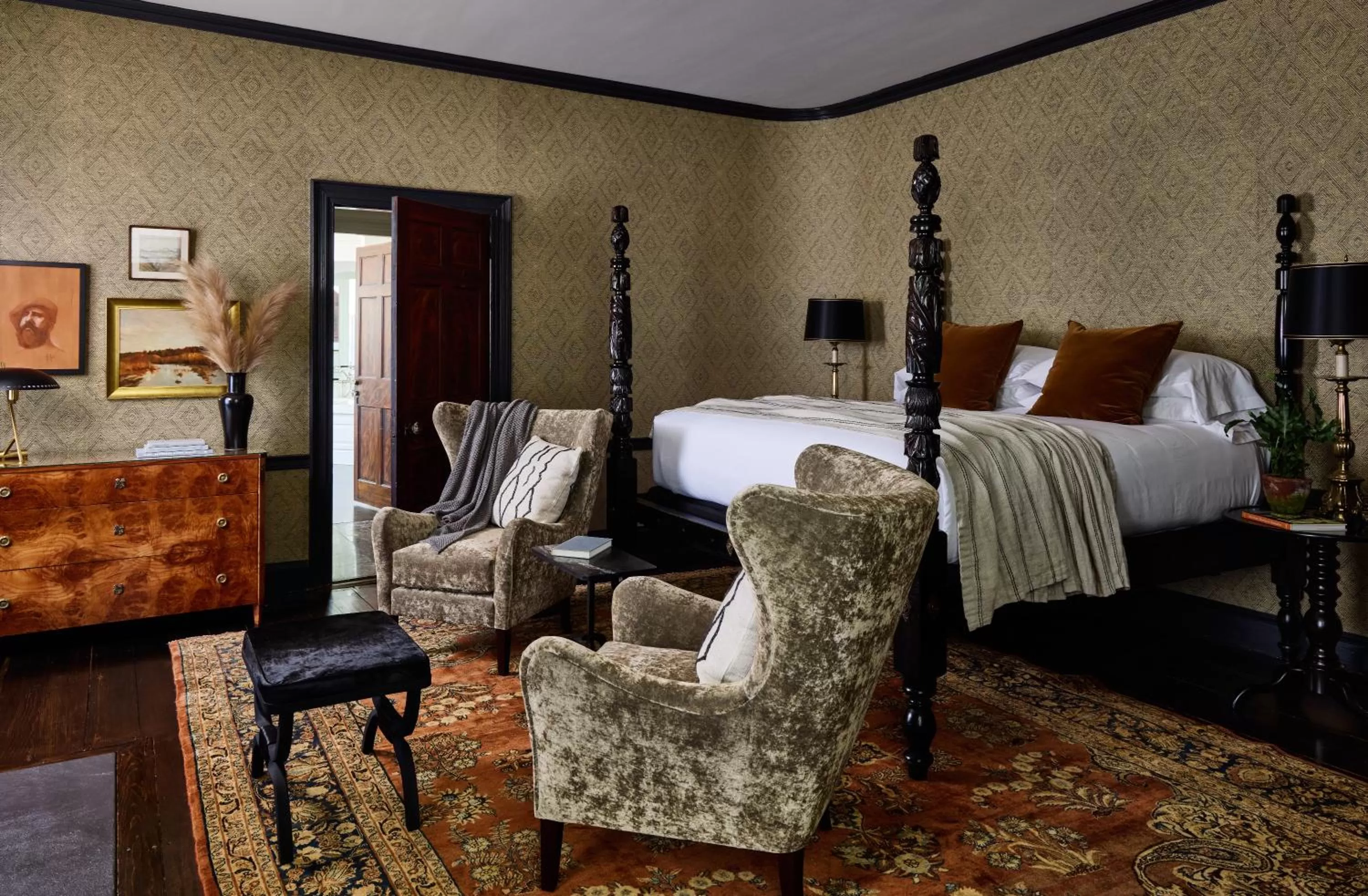 Photo of the whole room, Bed in Kennebunkport Captains Collection