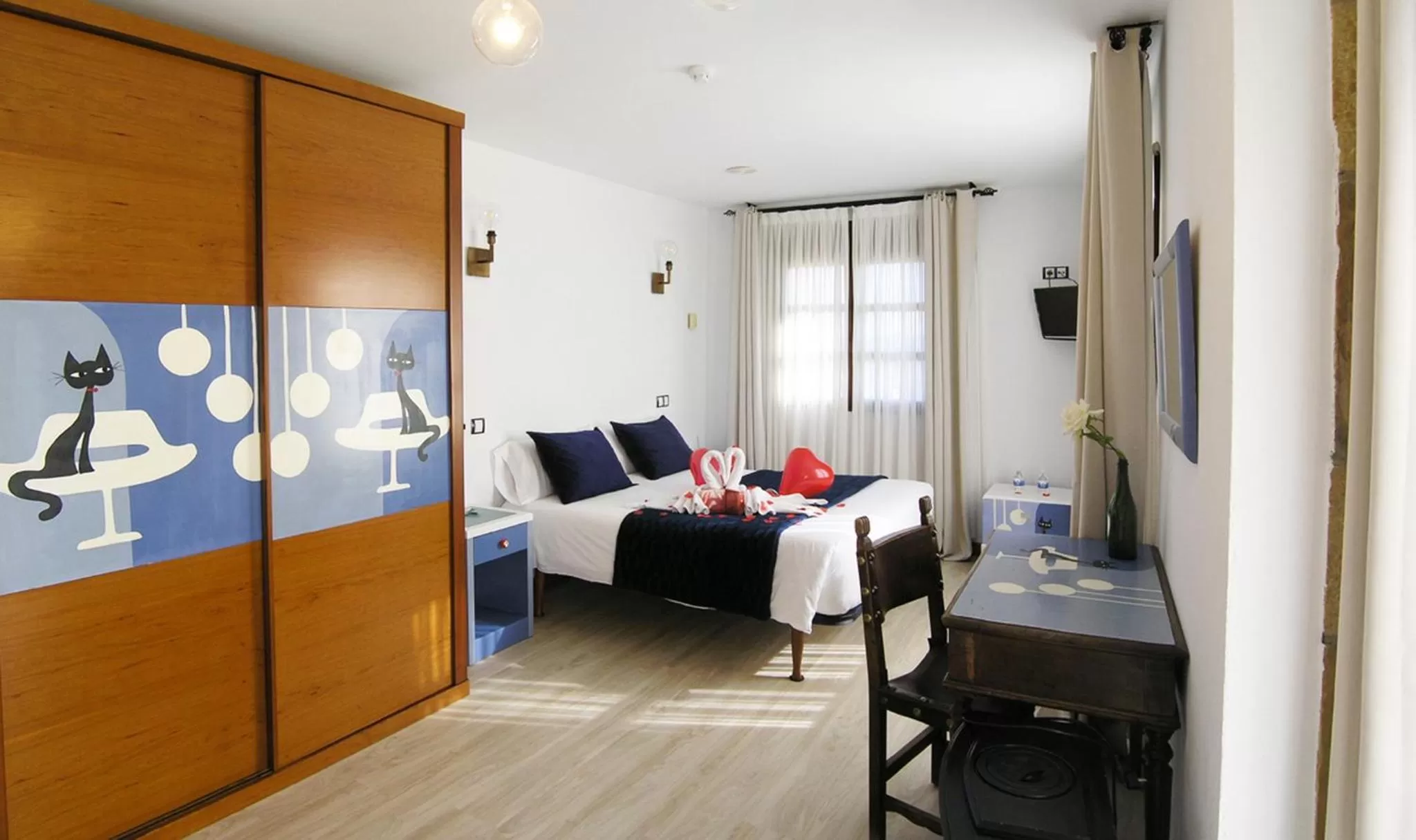 Bedroom, Bed in Posada la Leyenda