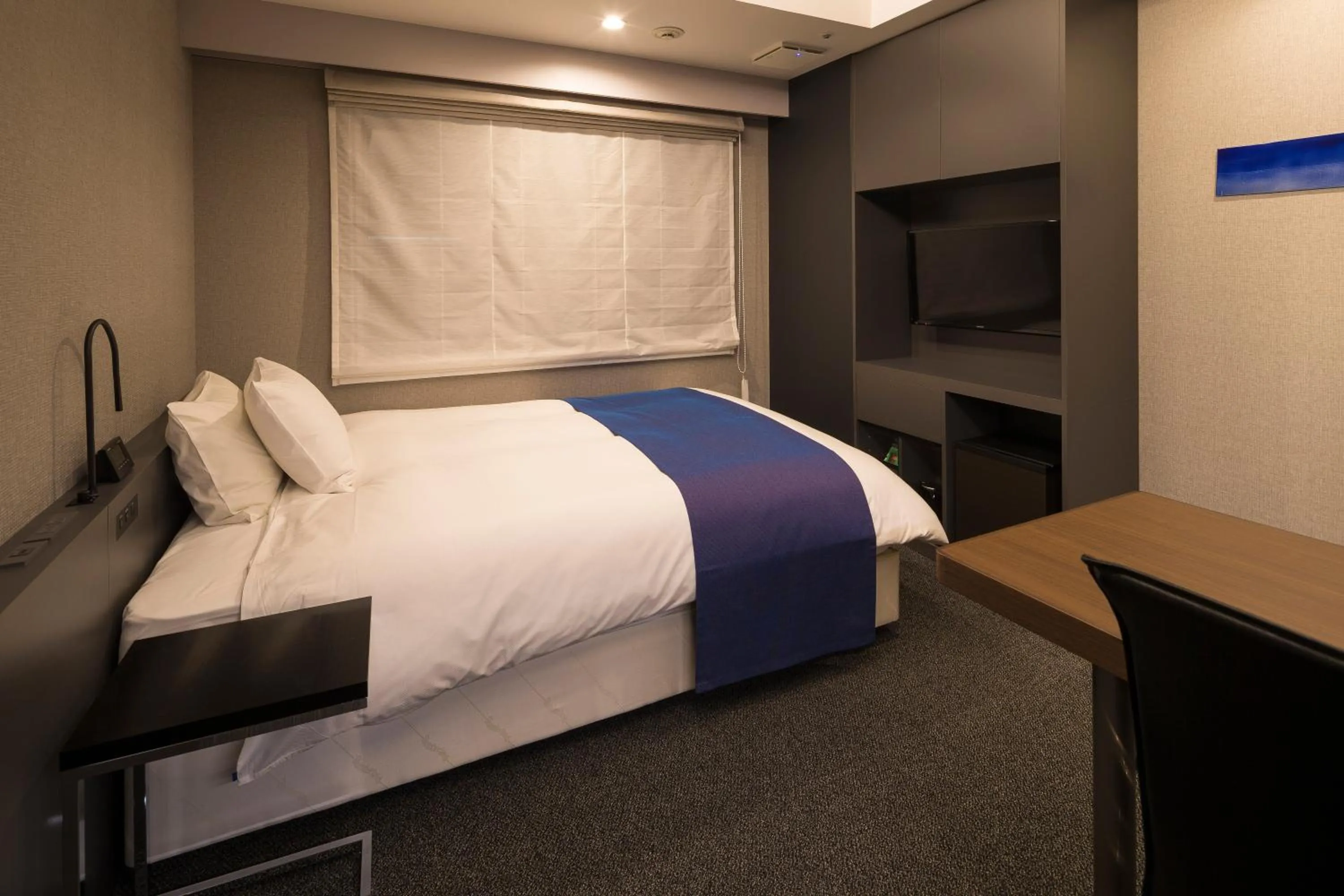 Bed in Hotel Granbinario Komatsu