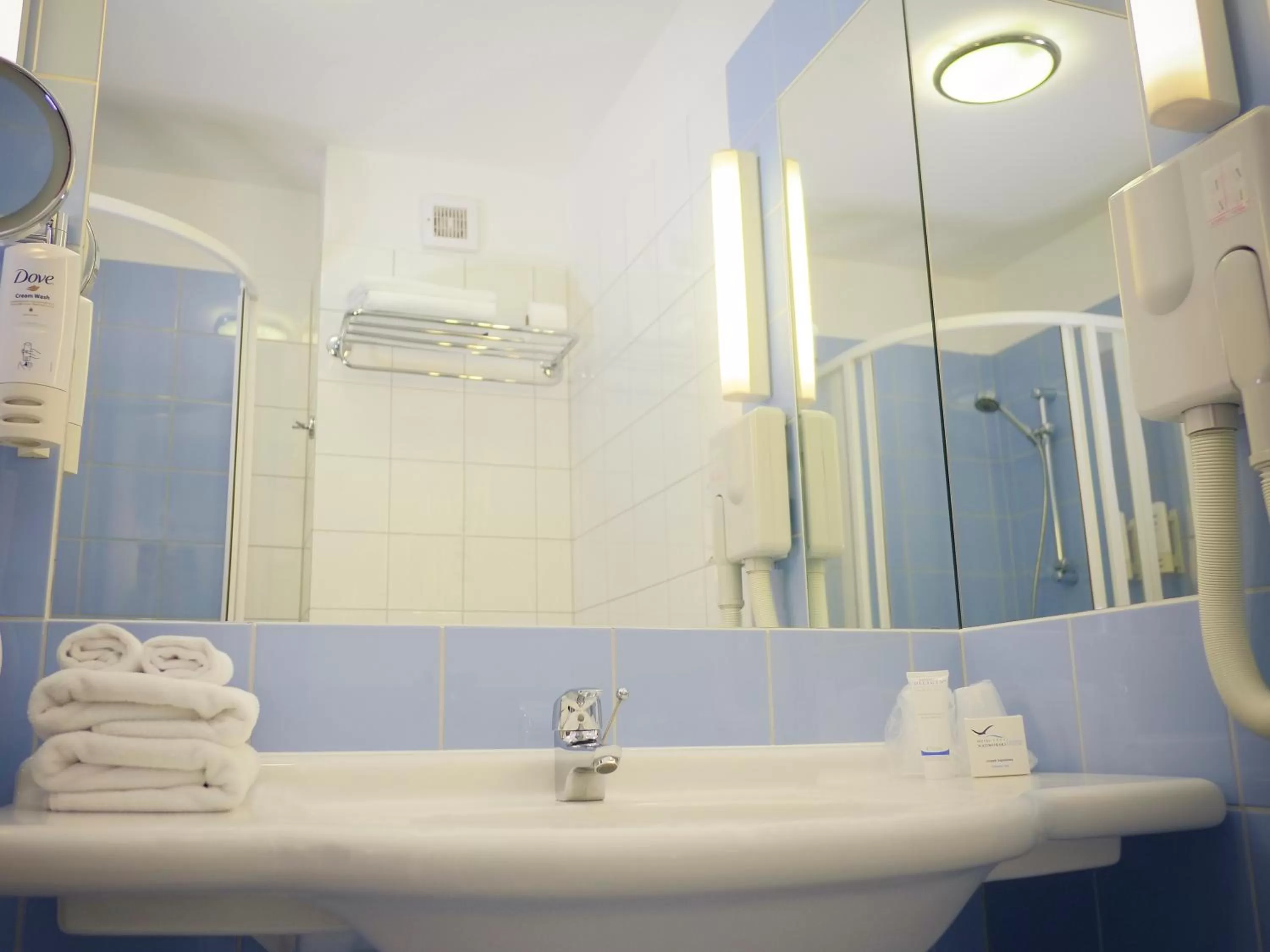 Bathroom in Hotel Nadmorski