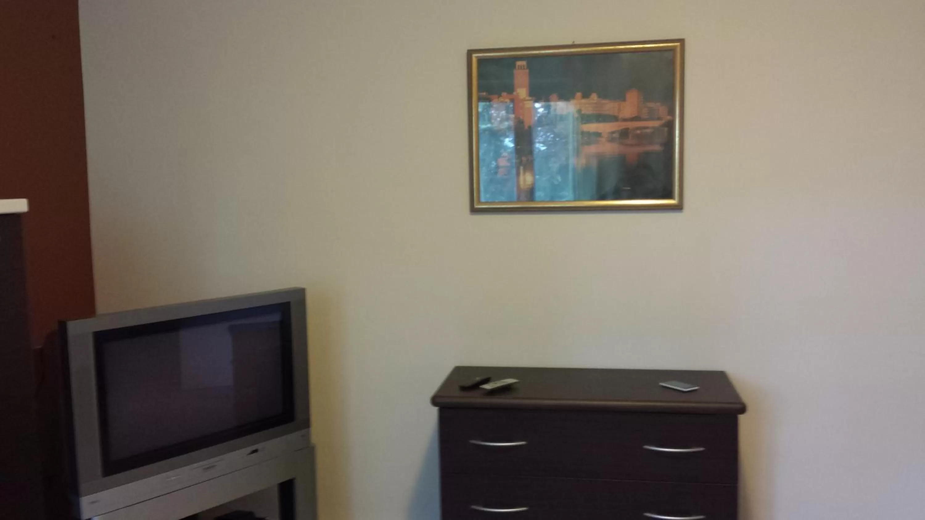 TV/Entertainment Center in B&B Azzurra