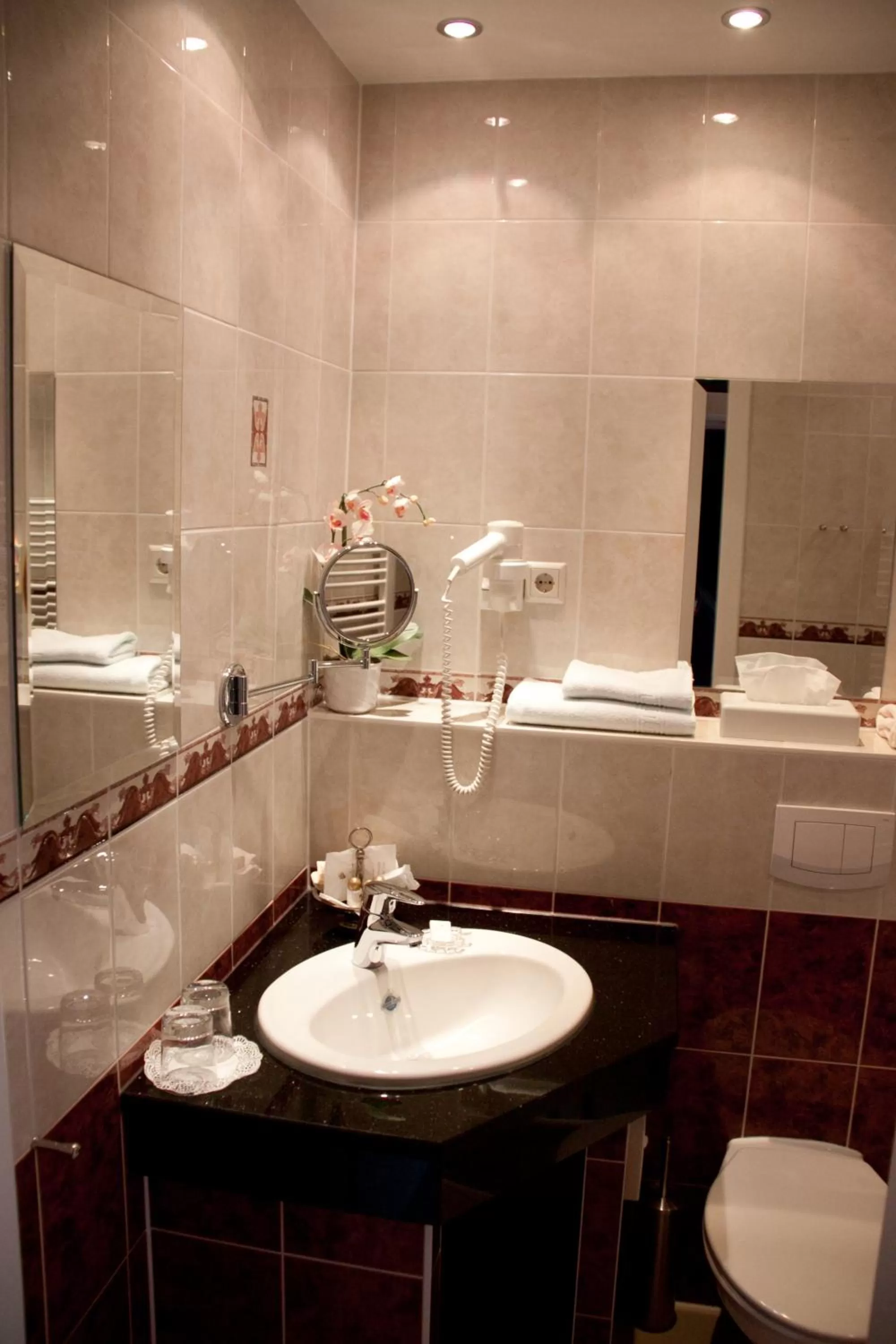 Bathroom in Hotel Don Giovanni