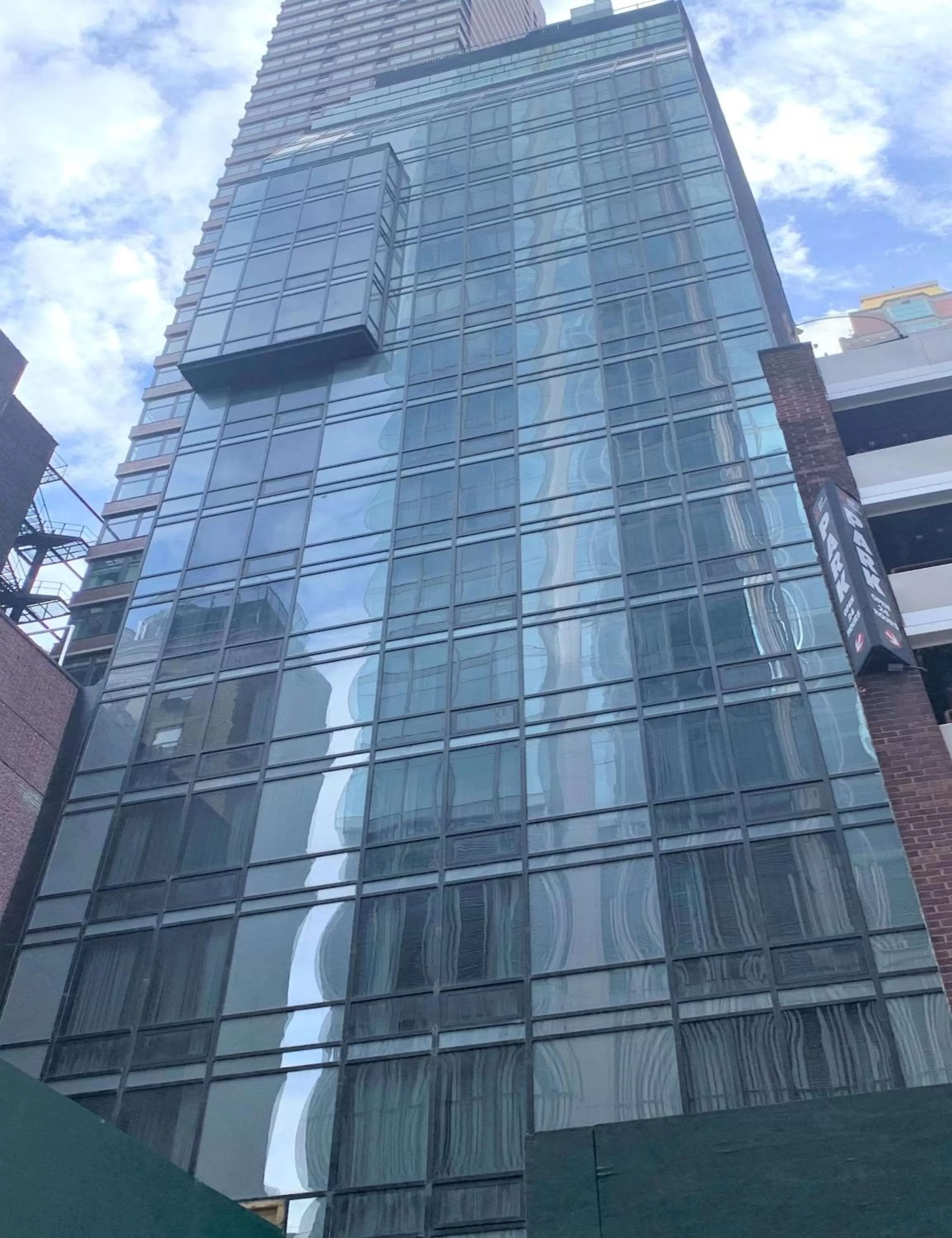 Property building in Best Western Premier Empire State Hotel