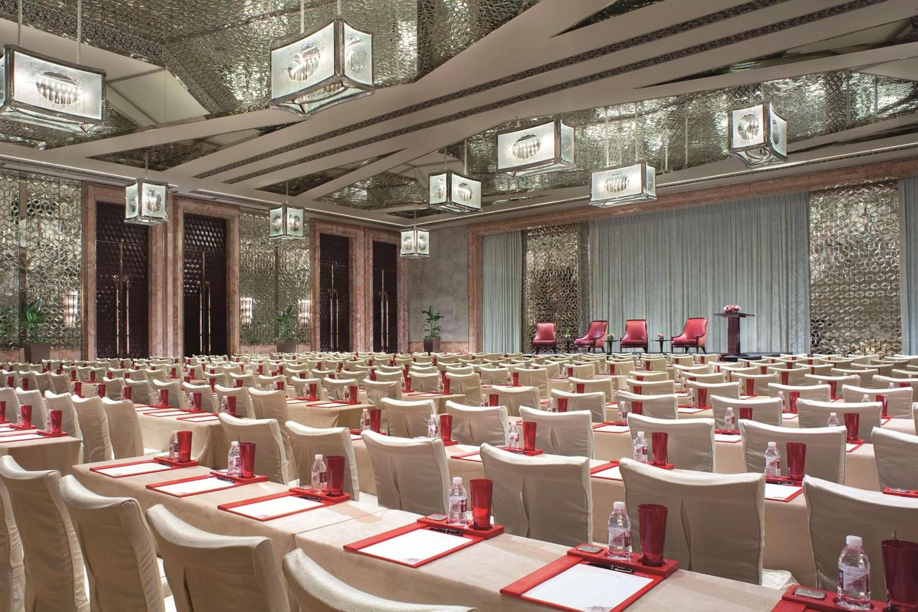 Meeting/conference room in The Ritz-Carlton Shanghai, Pudong