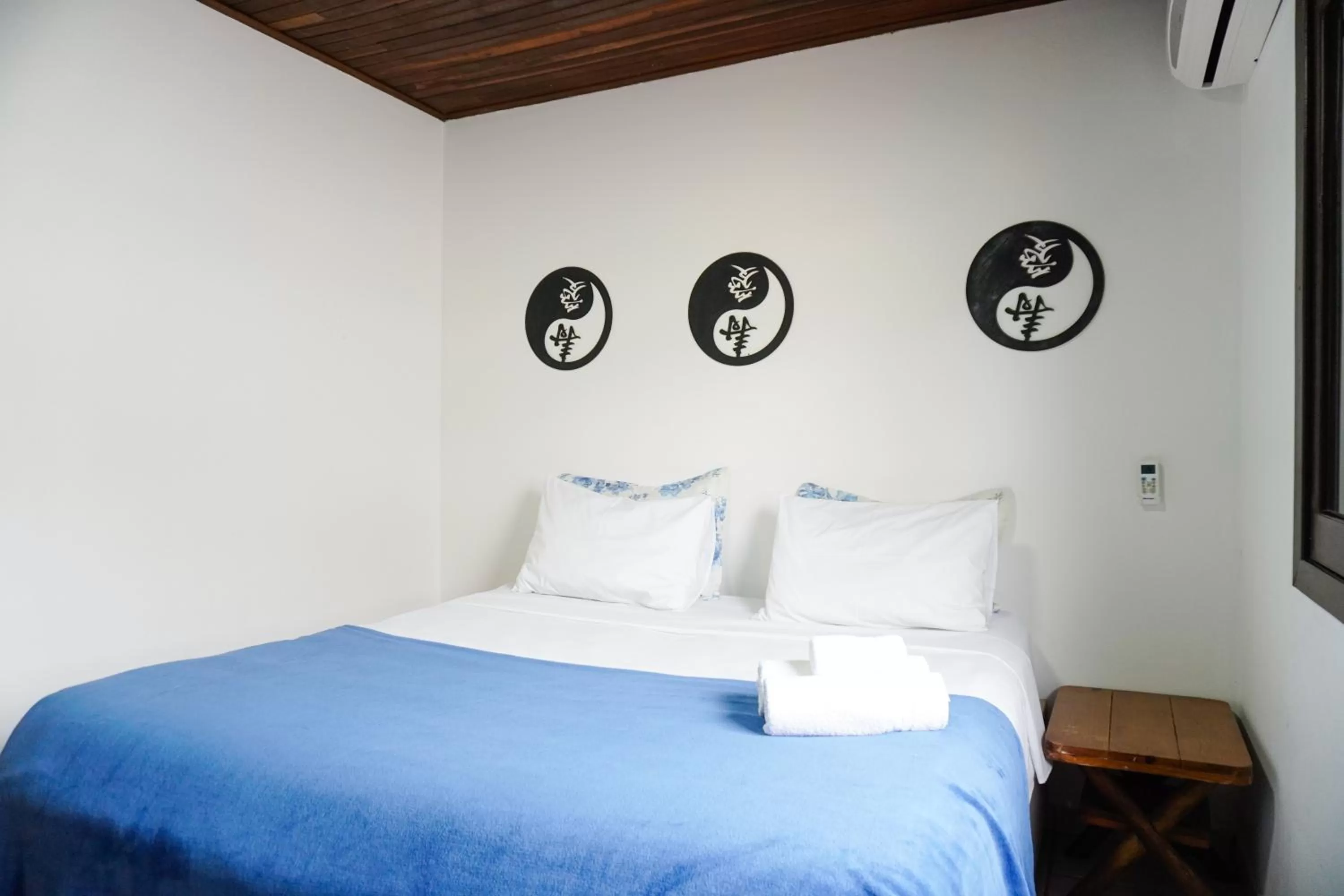 Bed in Pousada Dunasol Floripa