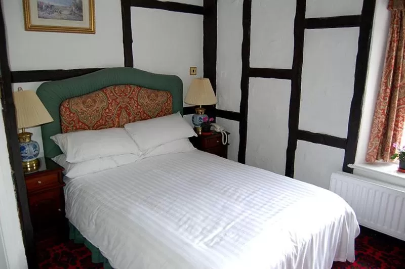 Bed in Dun Cow Inn