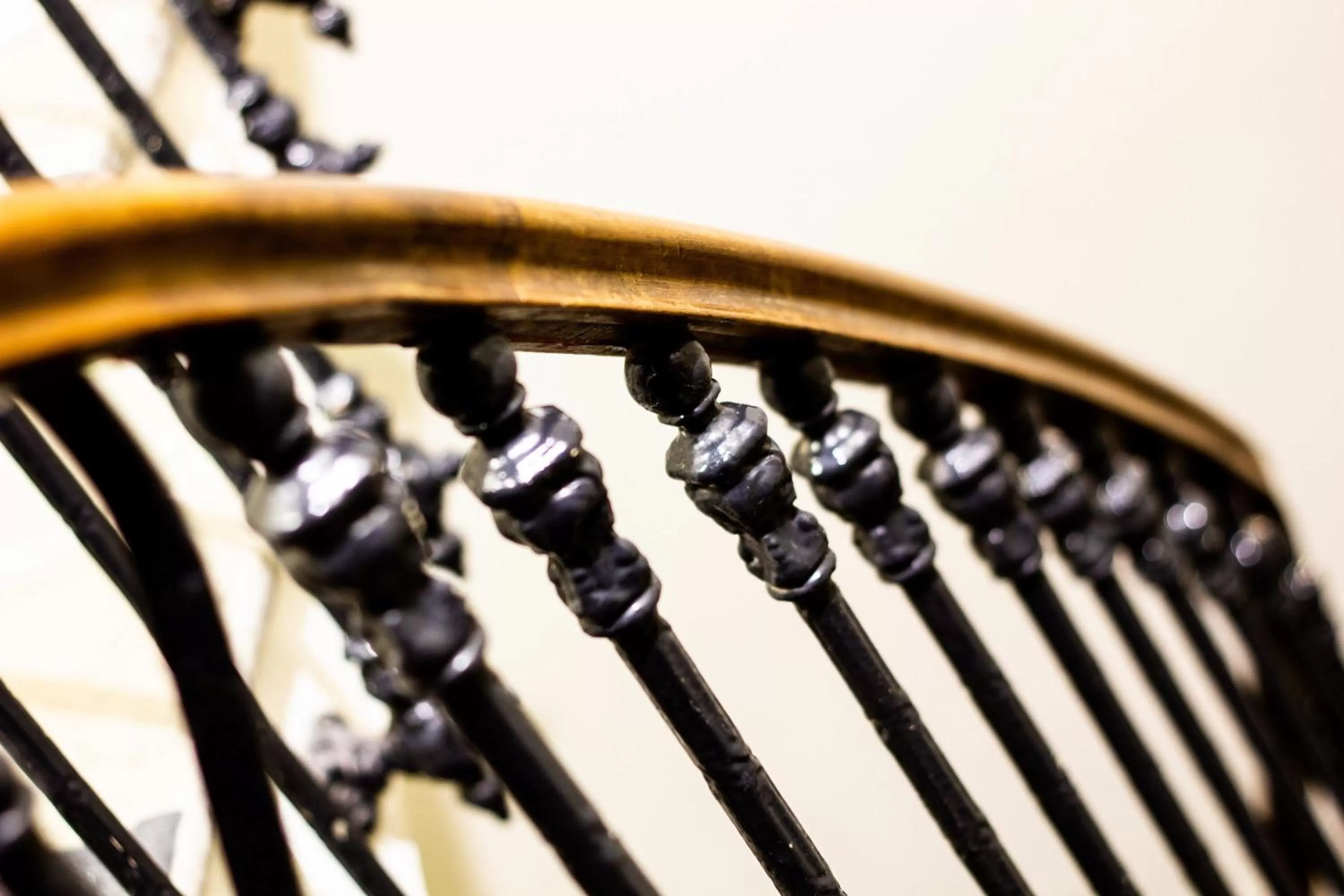 Decorative detail in Hôtel de France