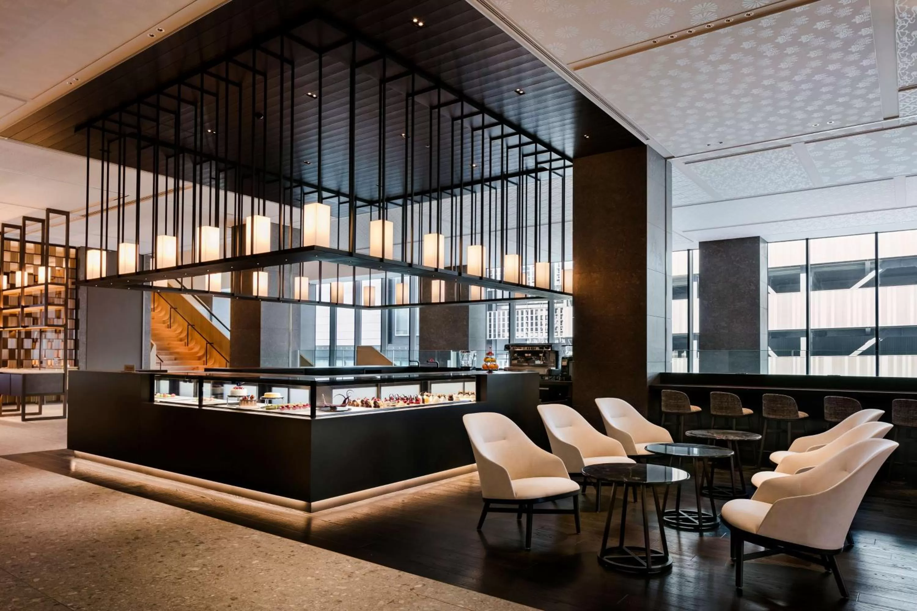 Restaurant/places to eat in Hilton Nagasaki