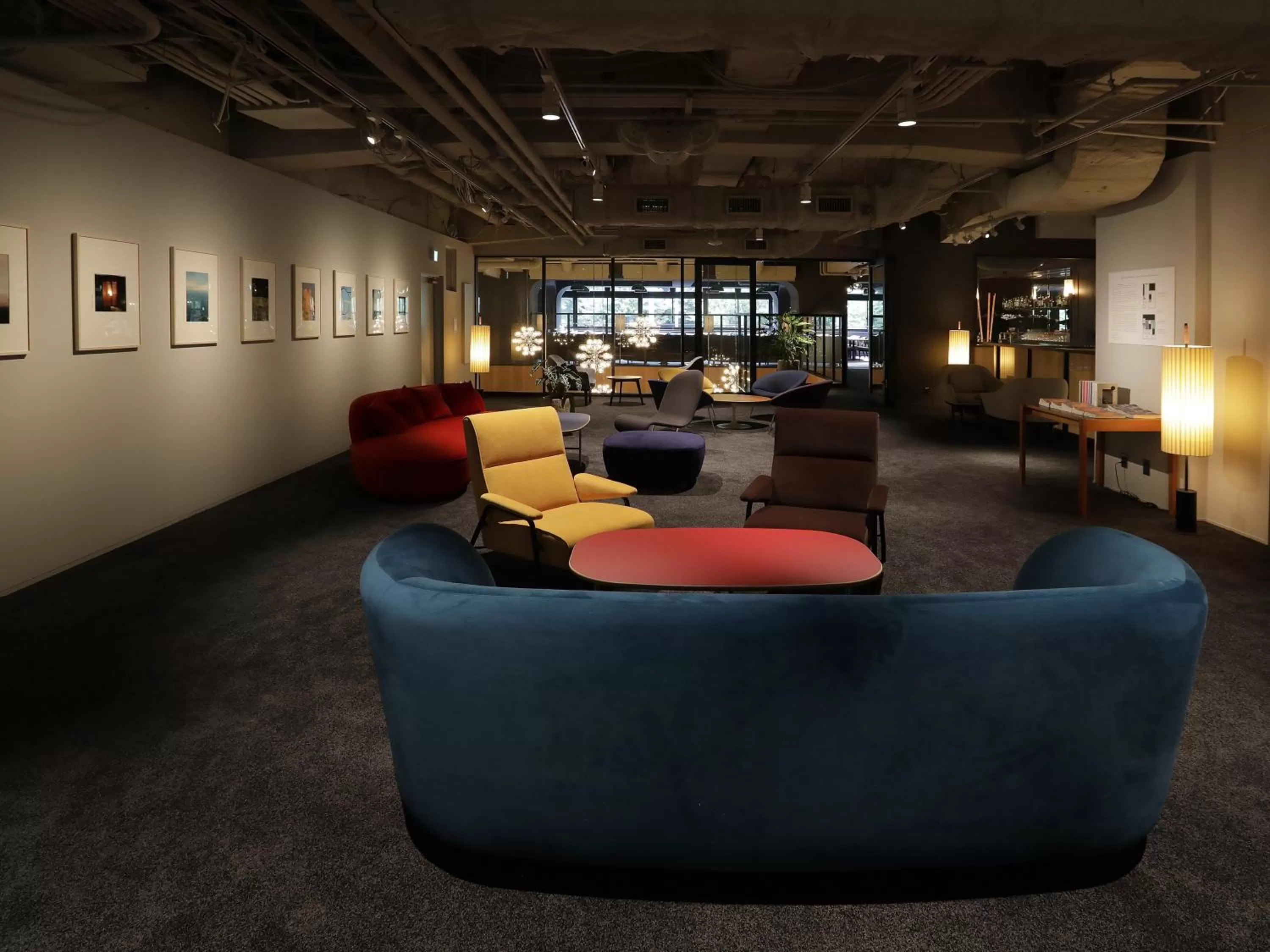 Lounge or bar in THE KNOT TOKYO Shinjuku