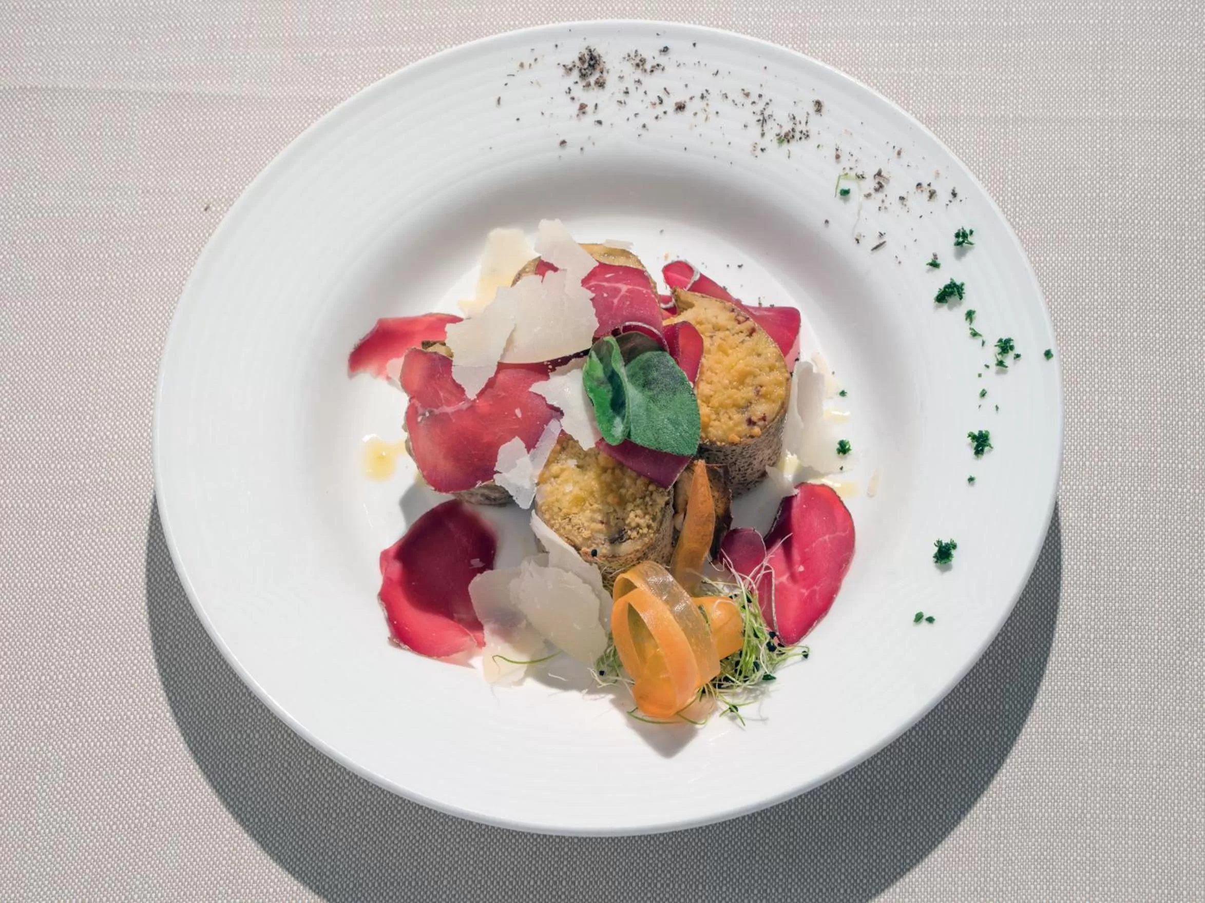 Food in Hotel Centrale, Typically Swiss