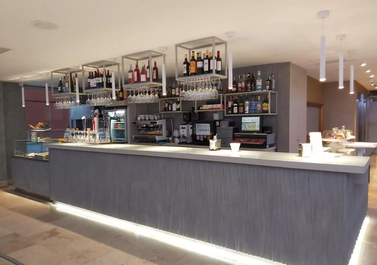 Lounge or bar in Hotel Centro Los Braseros