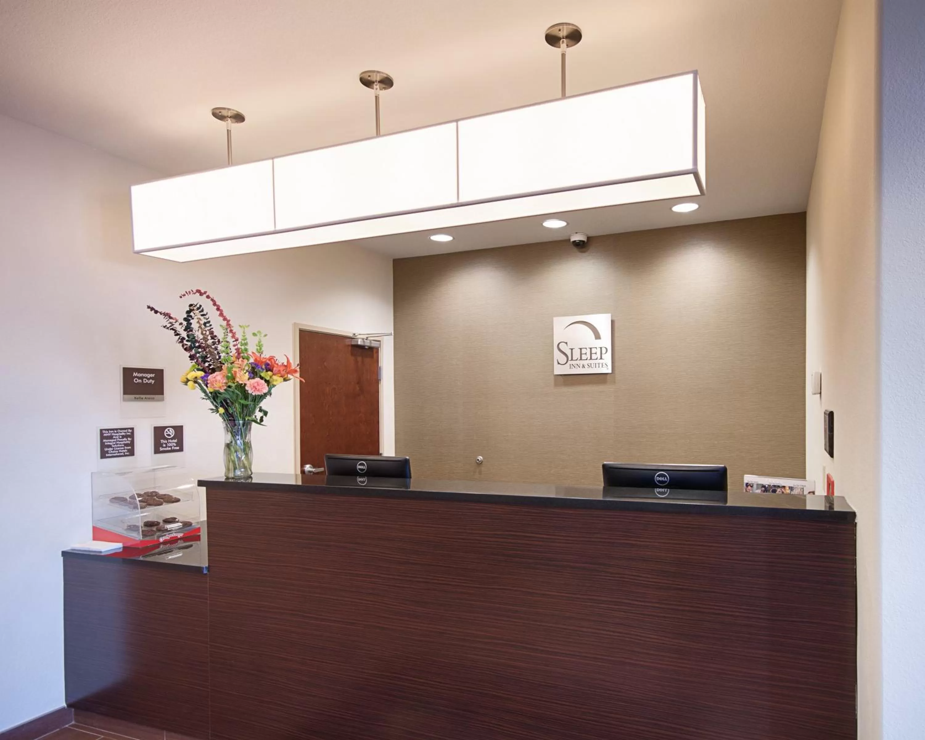 Lobby or reception in Sleep Inn & Suites Carlsbad Caverns Area