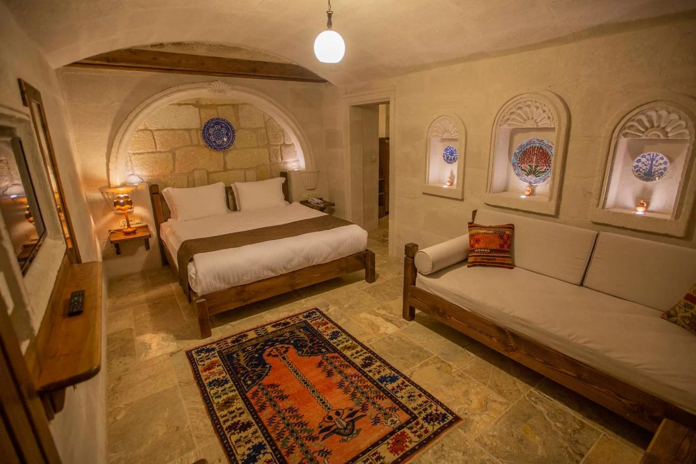 Standard Cave Room in Zara Cave Hotel