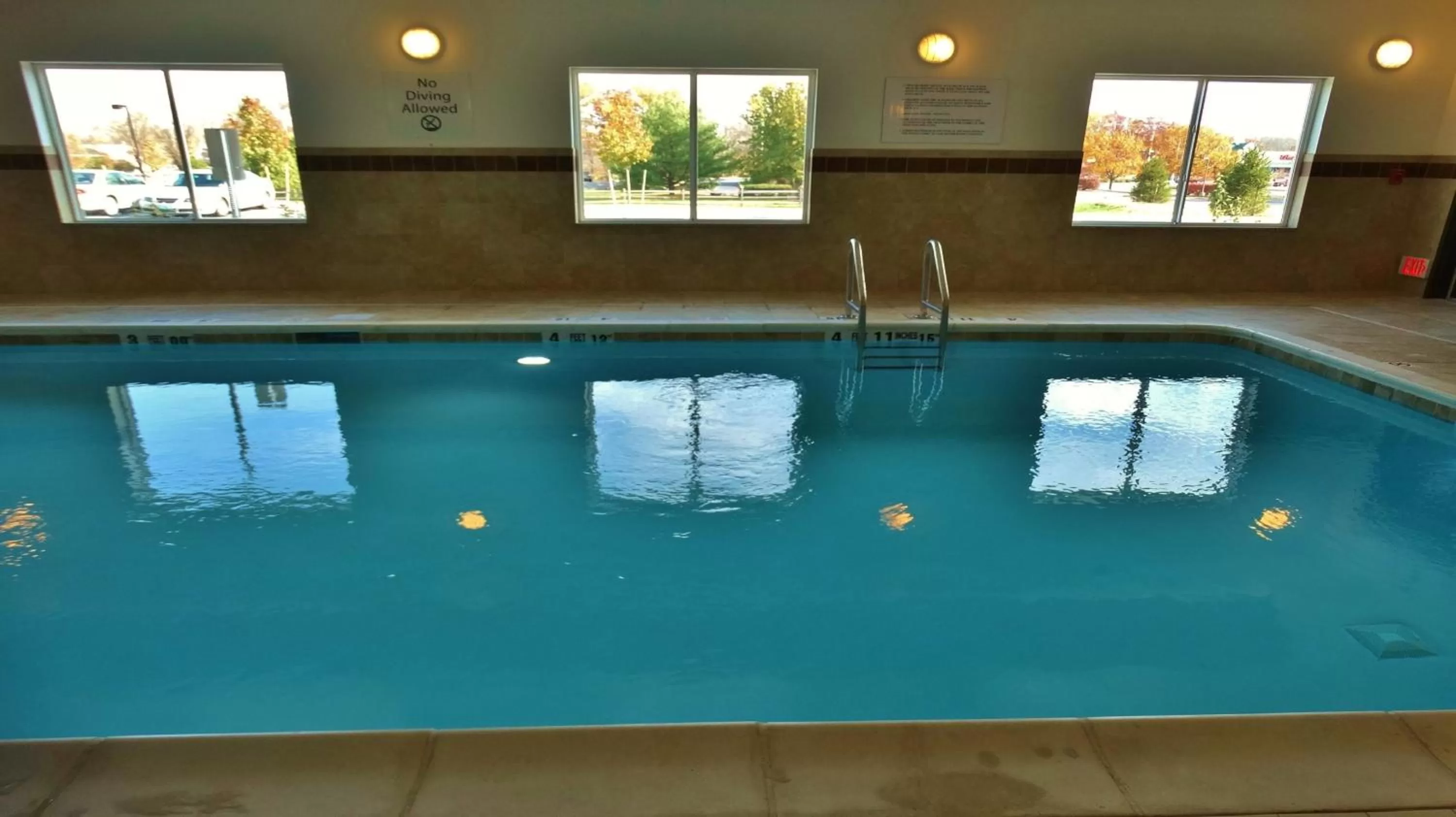 Swimming pool in Holiday Inn Express and Suites Montgomery by IHG