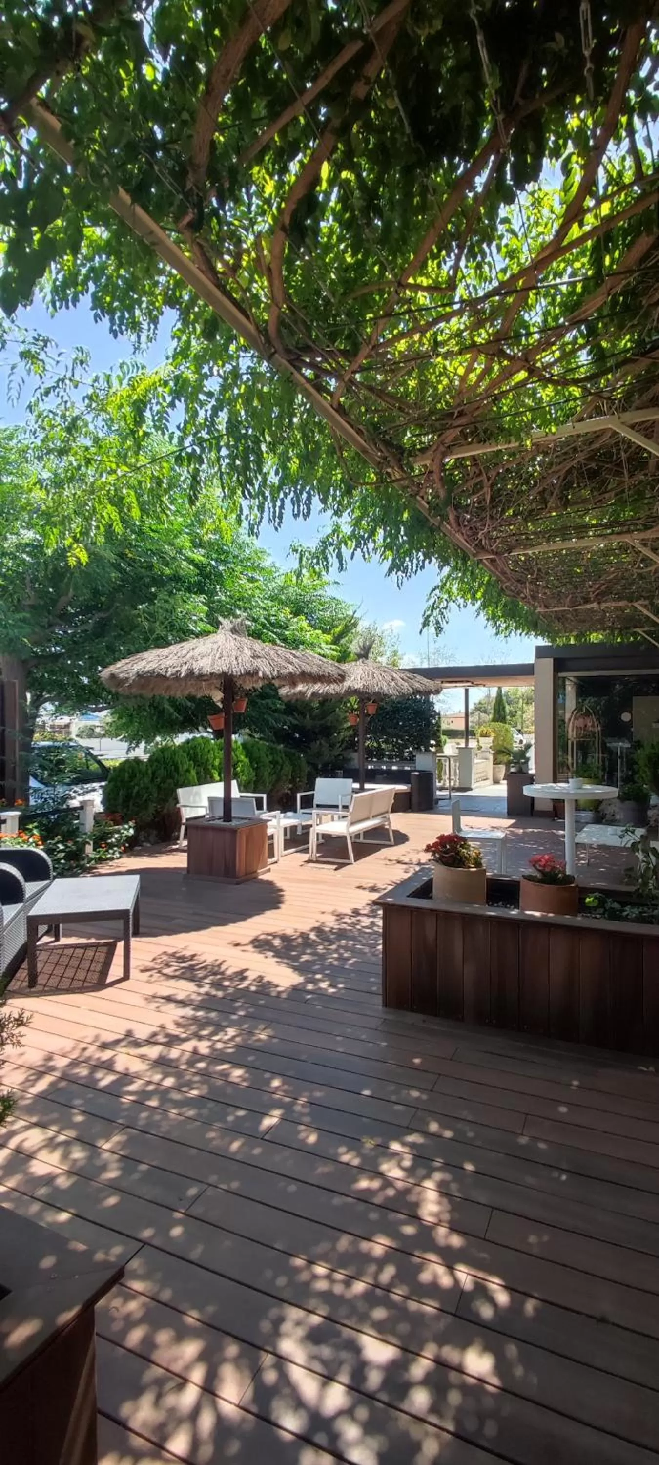 Balcony/Terrace in Hotel & Restaurant Figueres Parc