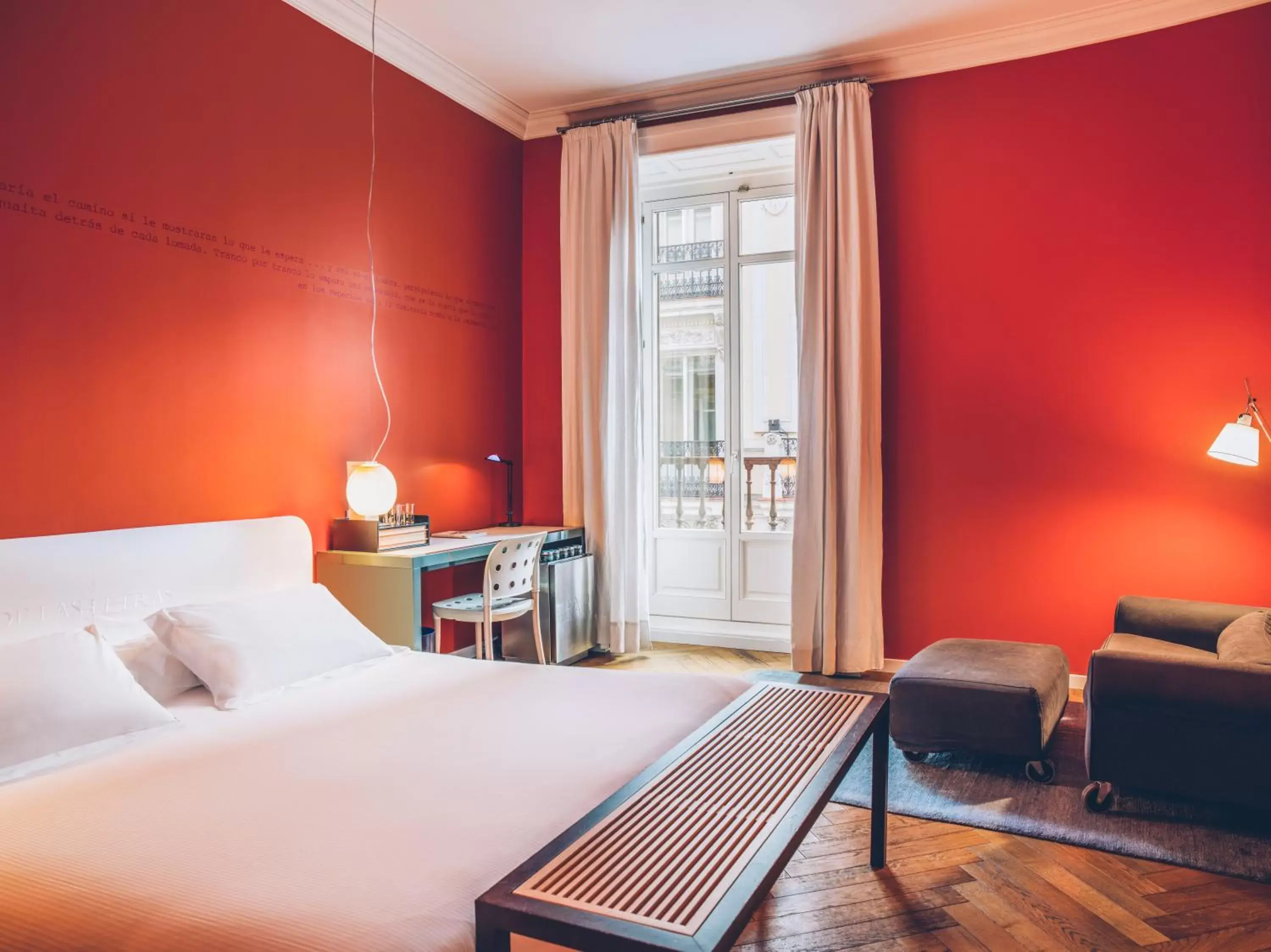 Single Room with Balcony in Iberostar Las Letras Gran Via Single Room with Balcony in Iberostar Las Letras Gran Via