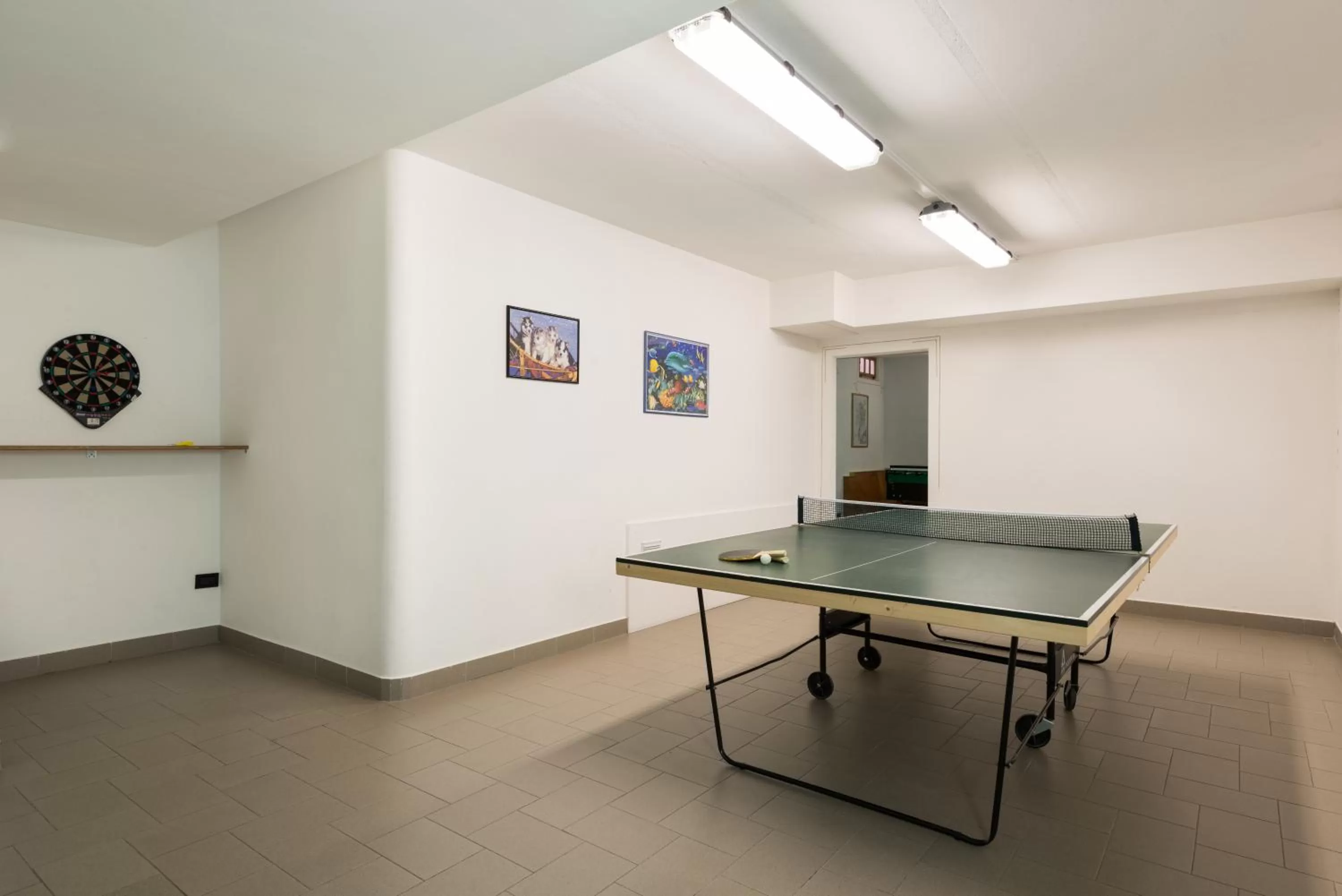 Game Room in FORESTO holiday apartments