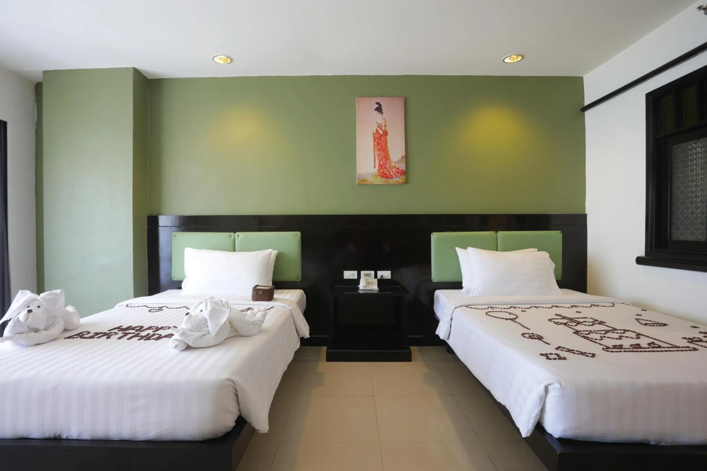 Bed in Woraburi Phuket Resort & Spa - SHA Plus