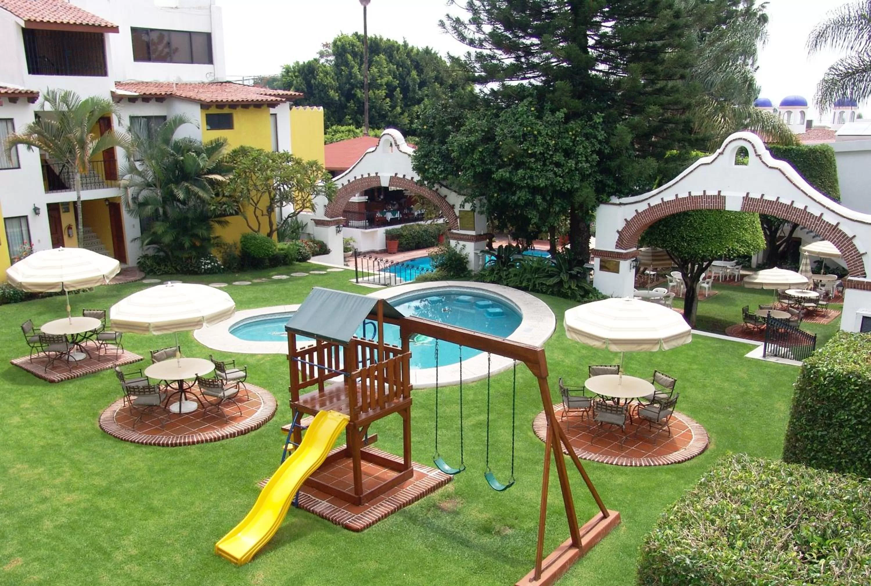 Children play ground in Hotel Vista Hermosa