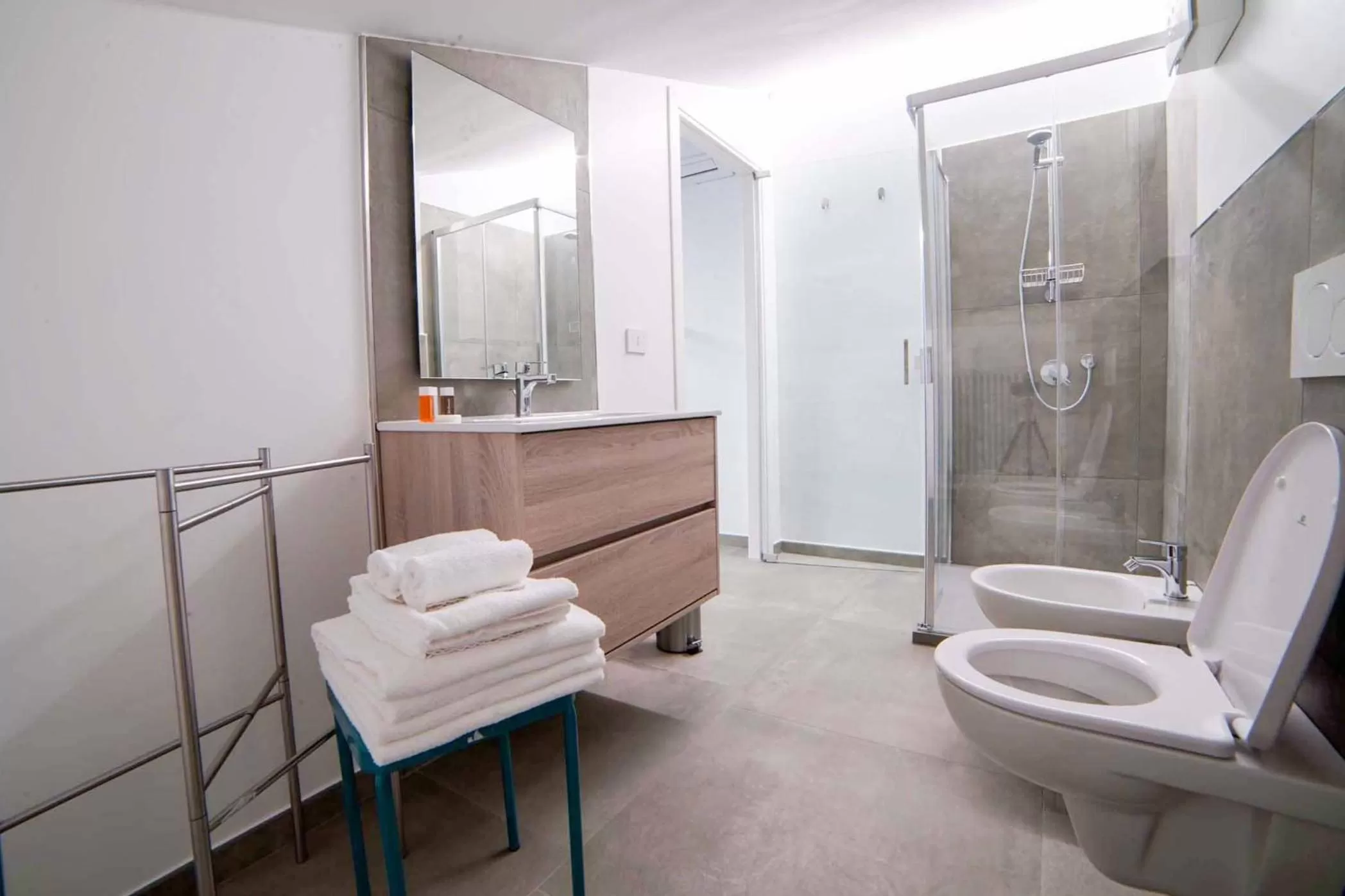 Bathroom in B&B Luci di Stelle