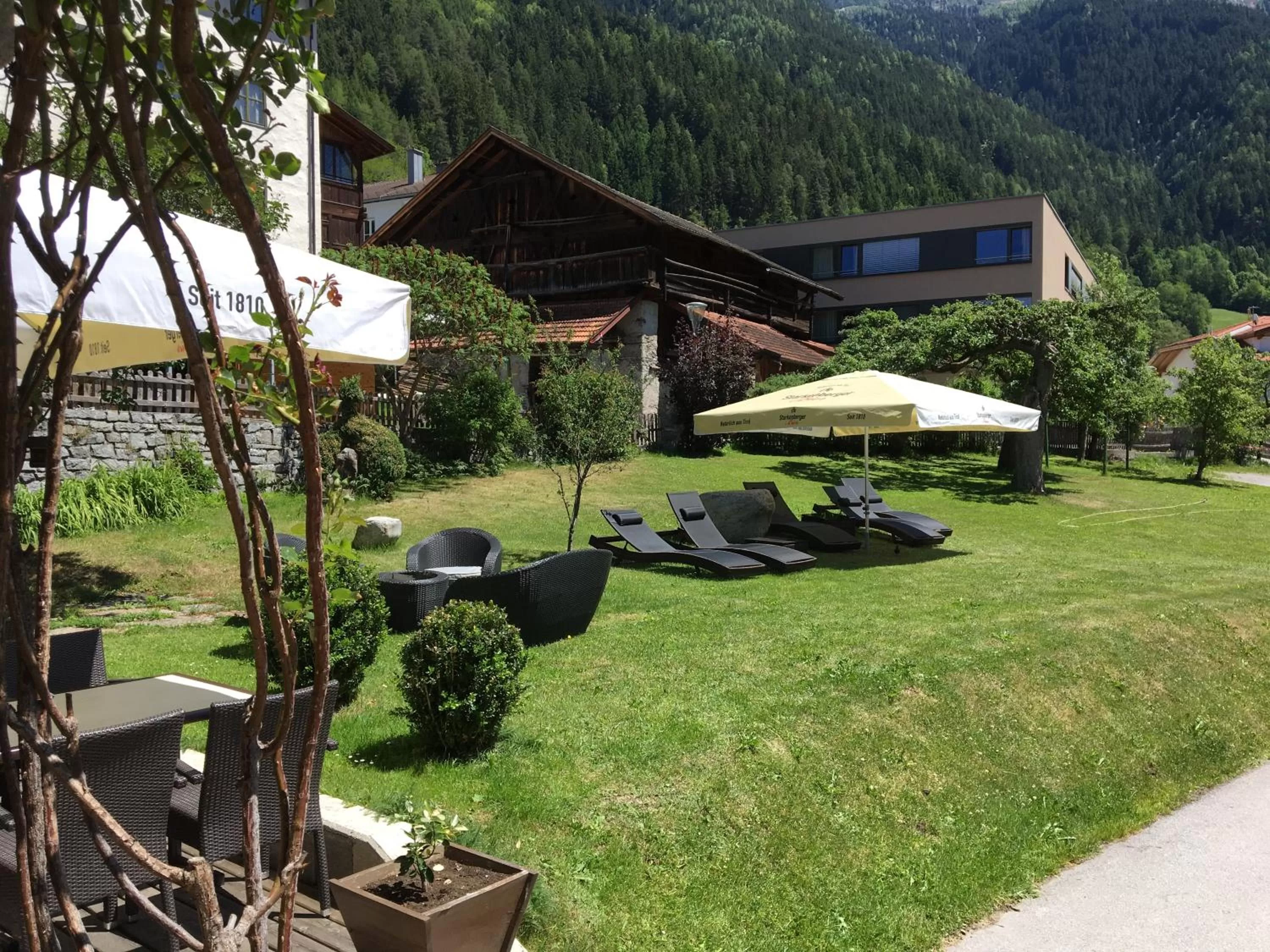 Garden in Gasthof zum Stern