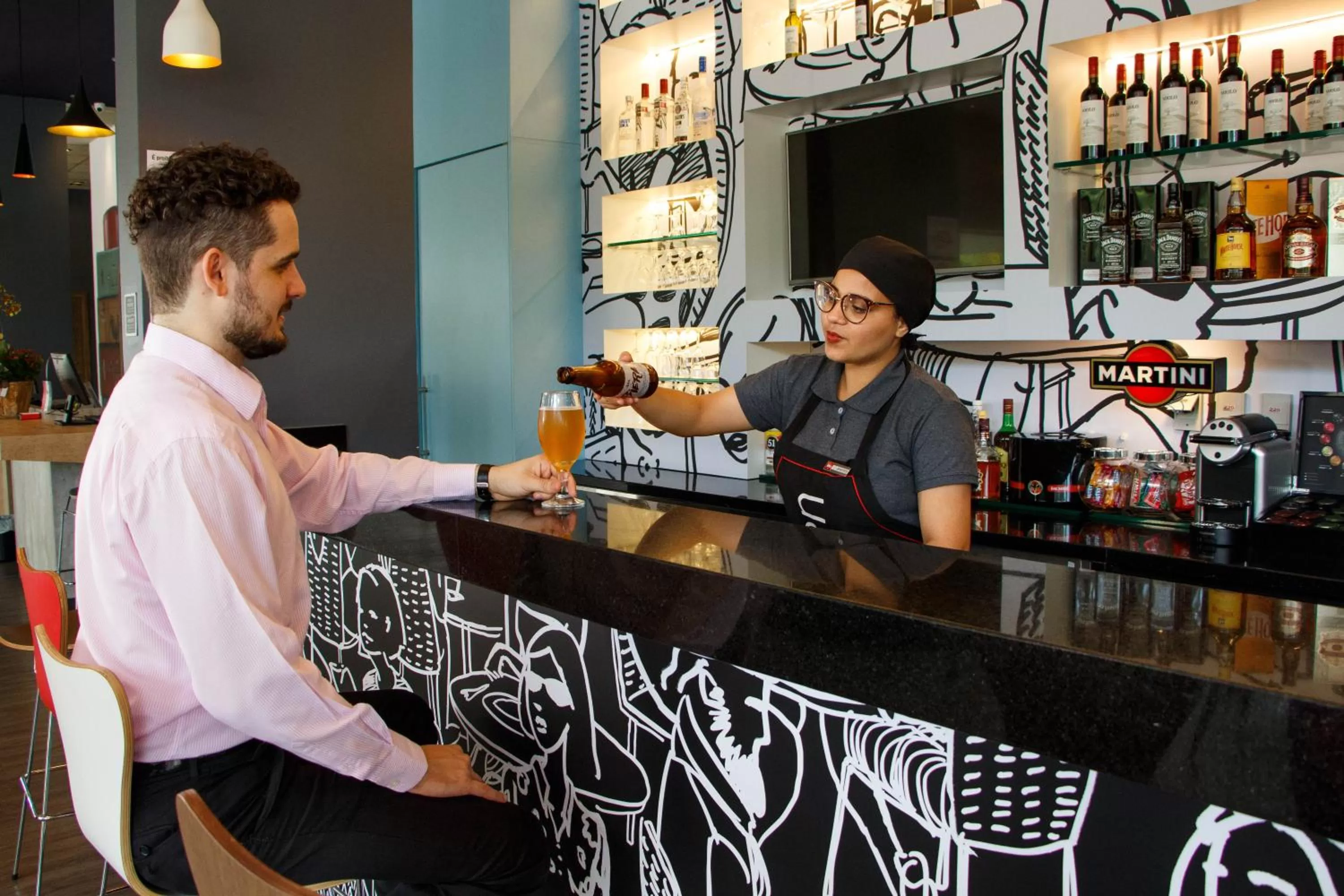 Staff in ibis Itatiba