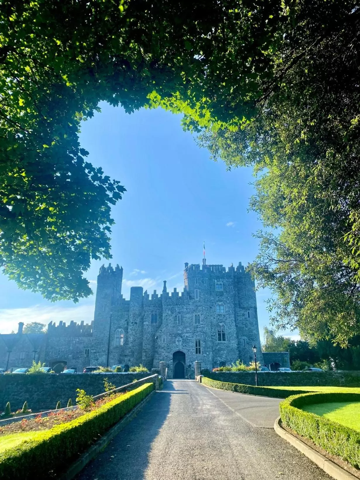 Landmark view in Kilkea Castle