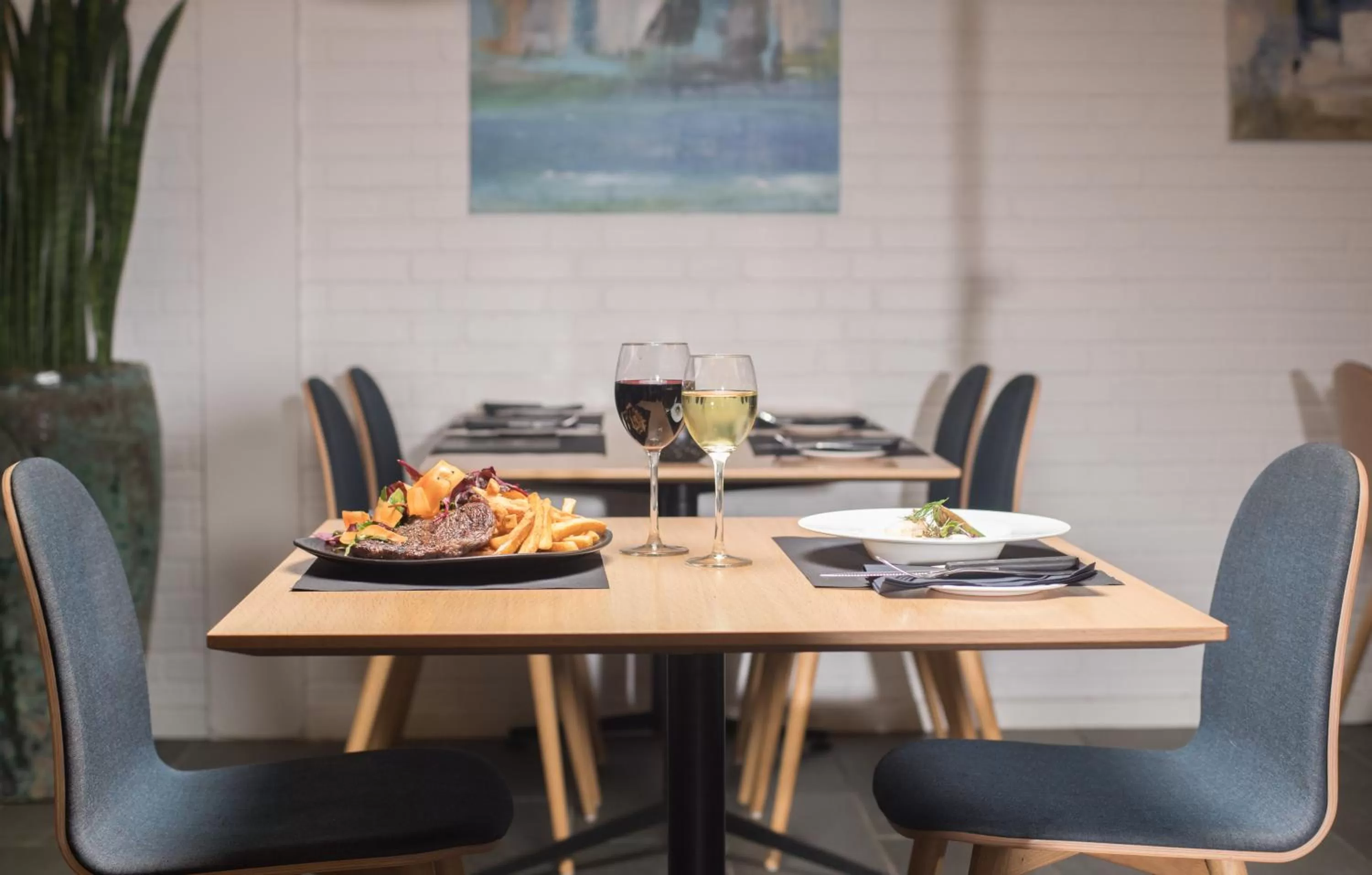 Food close-up in Color Hotel Skagen