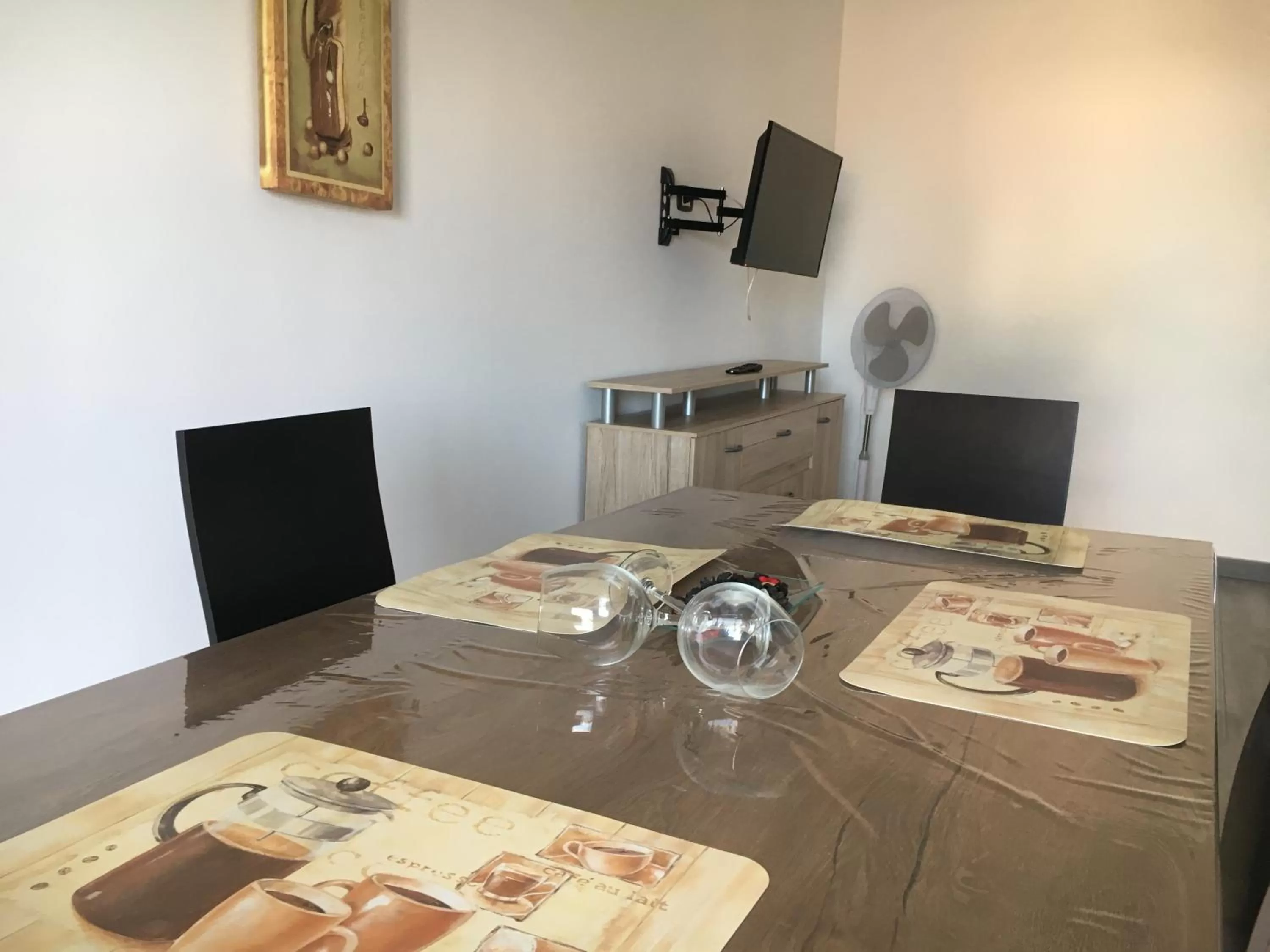 TV/Entertainment Center in Paraiso villas