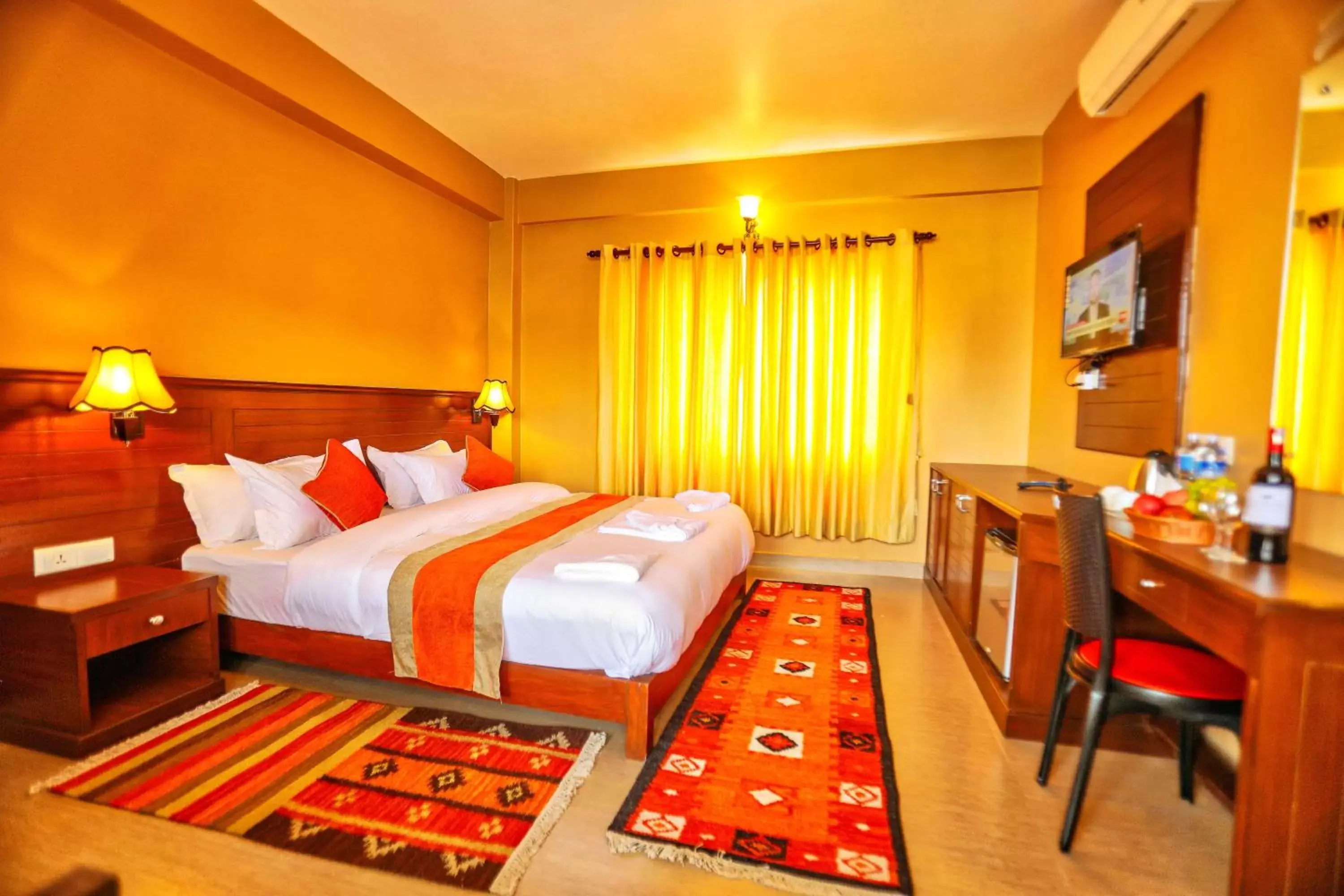 Deluxe Double Room in Hotel The Clock Deluxe Double Room in Hotel The Clock