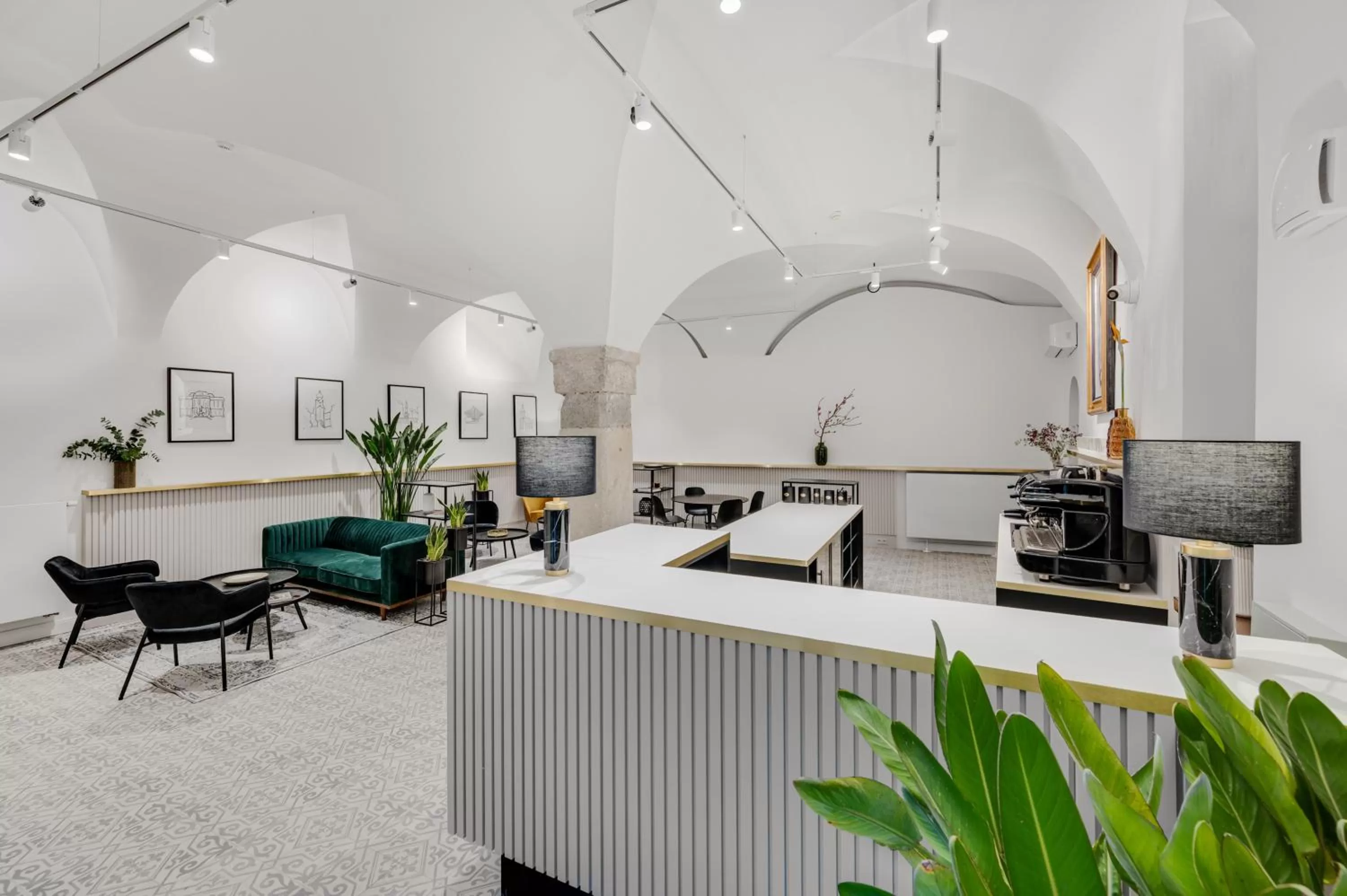 Lobby or reception in Palace Apartments