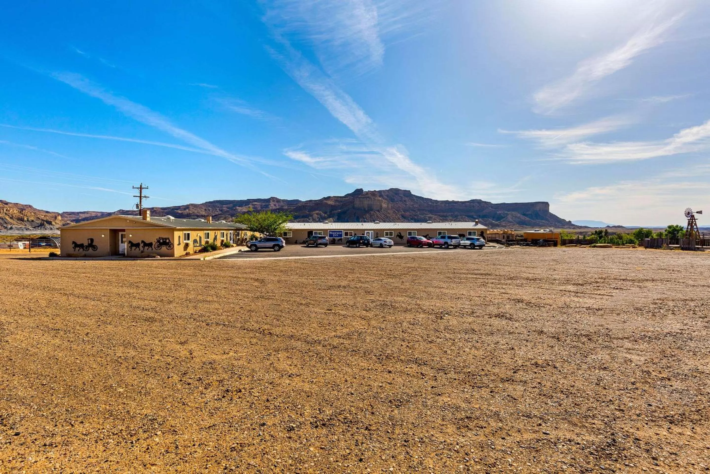 Property building in Rodeway Inn & Suites Big Water - Antelope Canyon