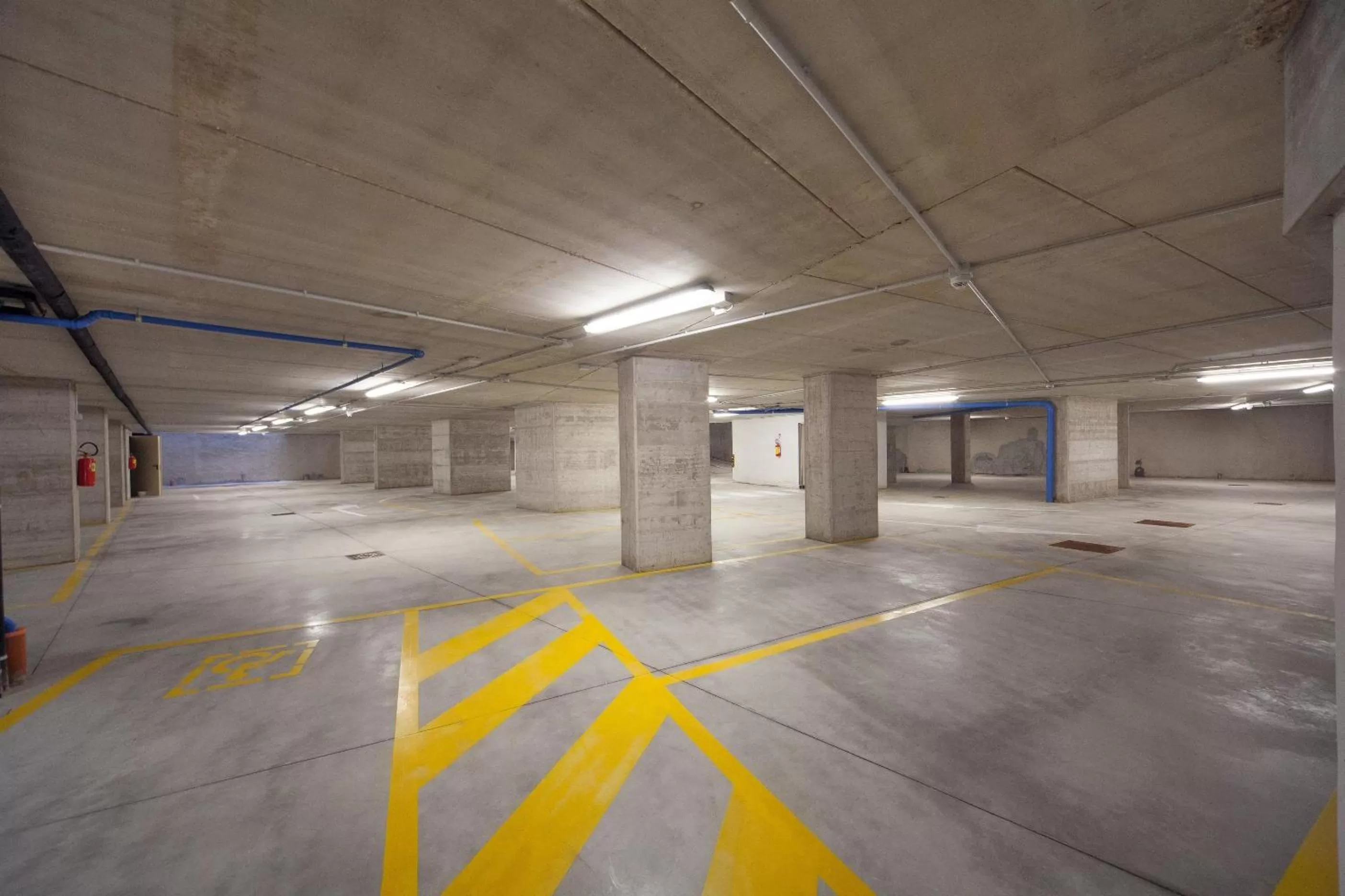 Decorative detail in Hotel Aria