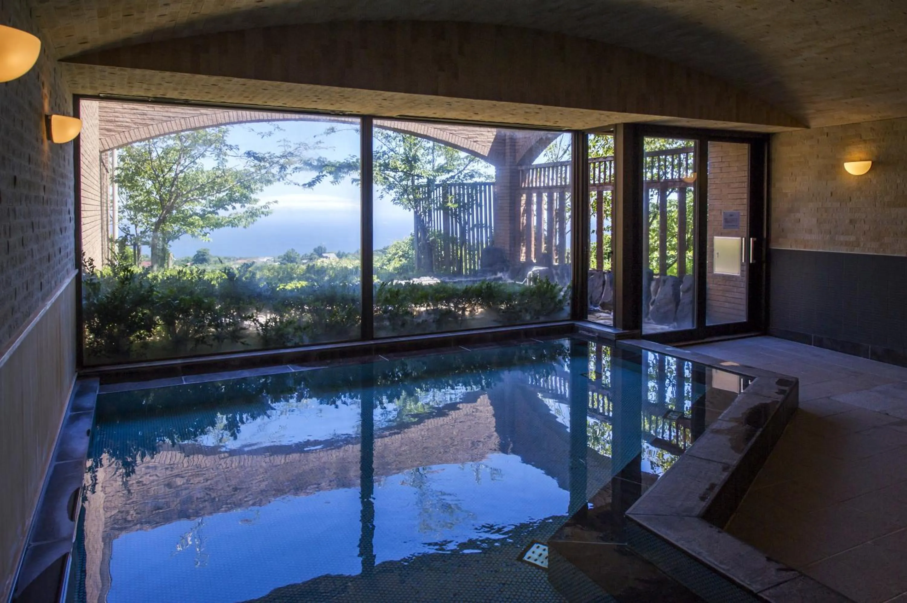 Hot Spring Bath in Hotel Village Izukogen