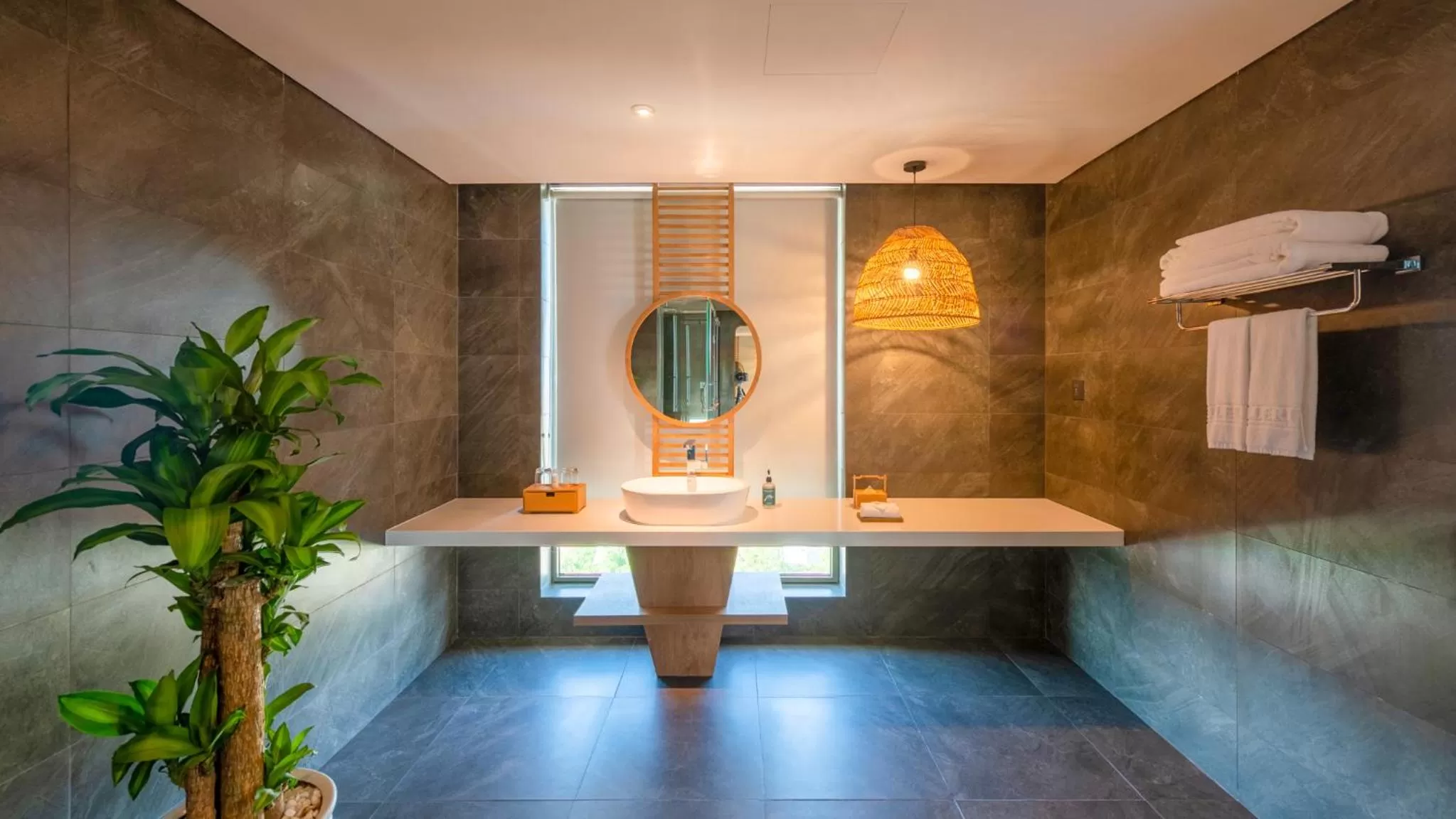 Shower in Bellerive Hoi An Resort and Spa