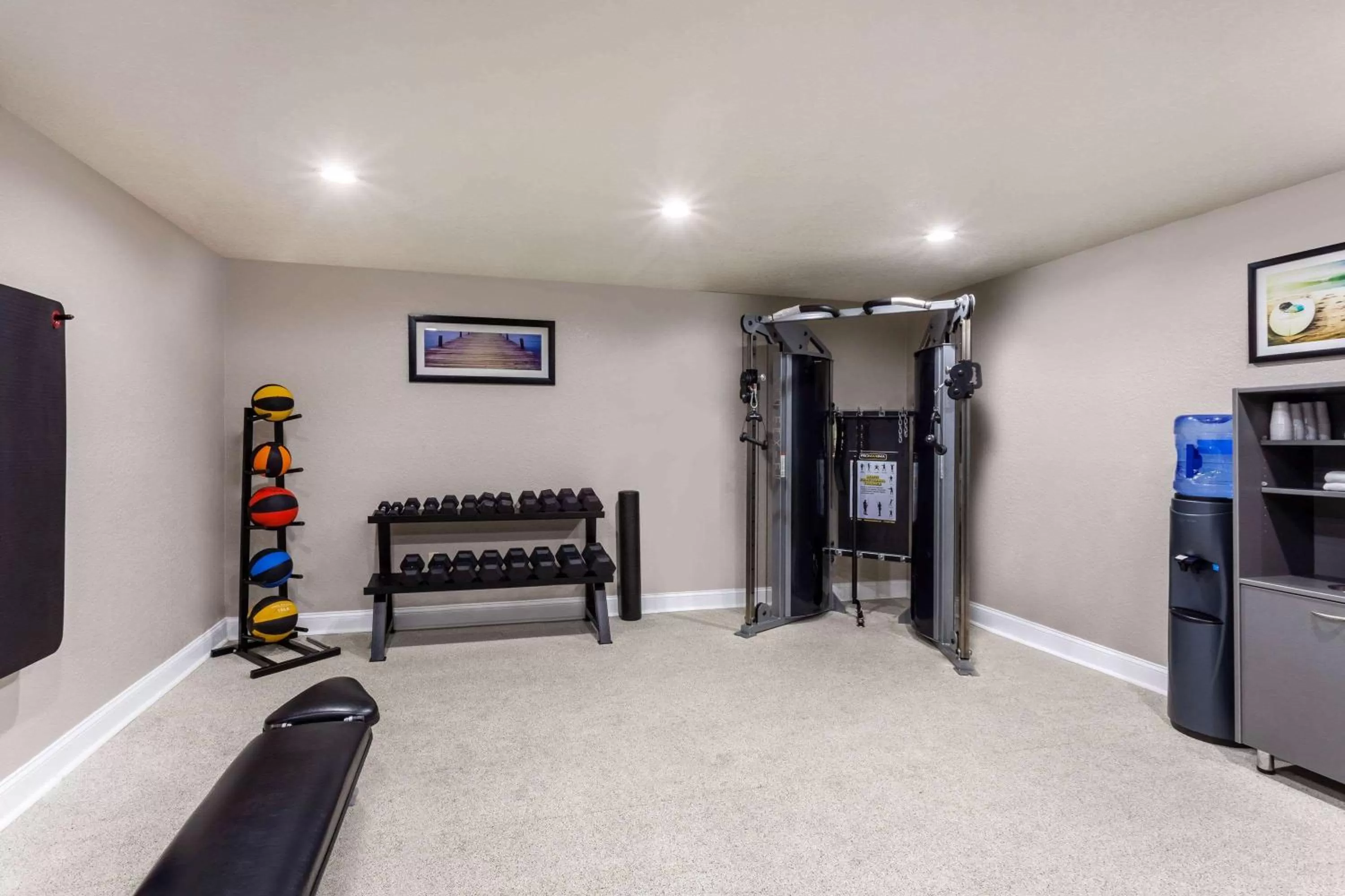 Fitness centre/facilities in La Quinta by Wyndham Port Orange / Daytona