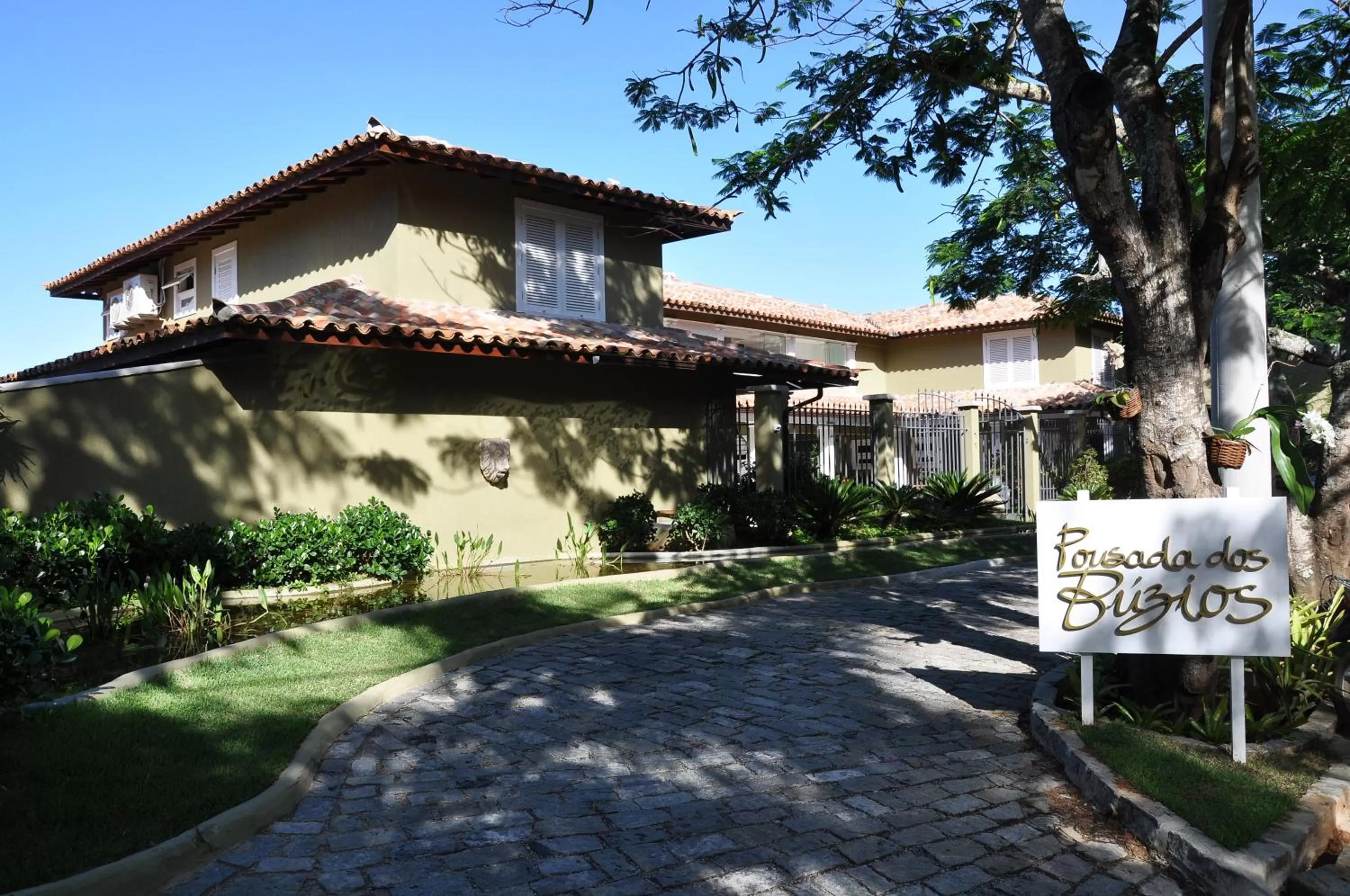 Facade/entrance in Pousada Dos Búzios