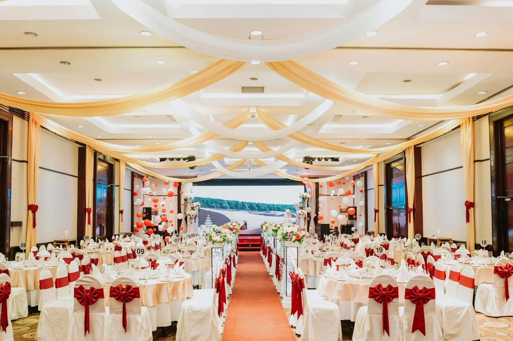 Banquet/Function facilities in Ramana Saigon Hotel