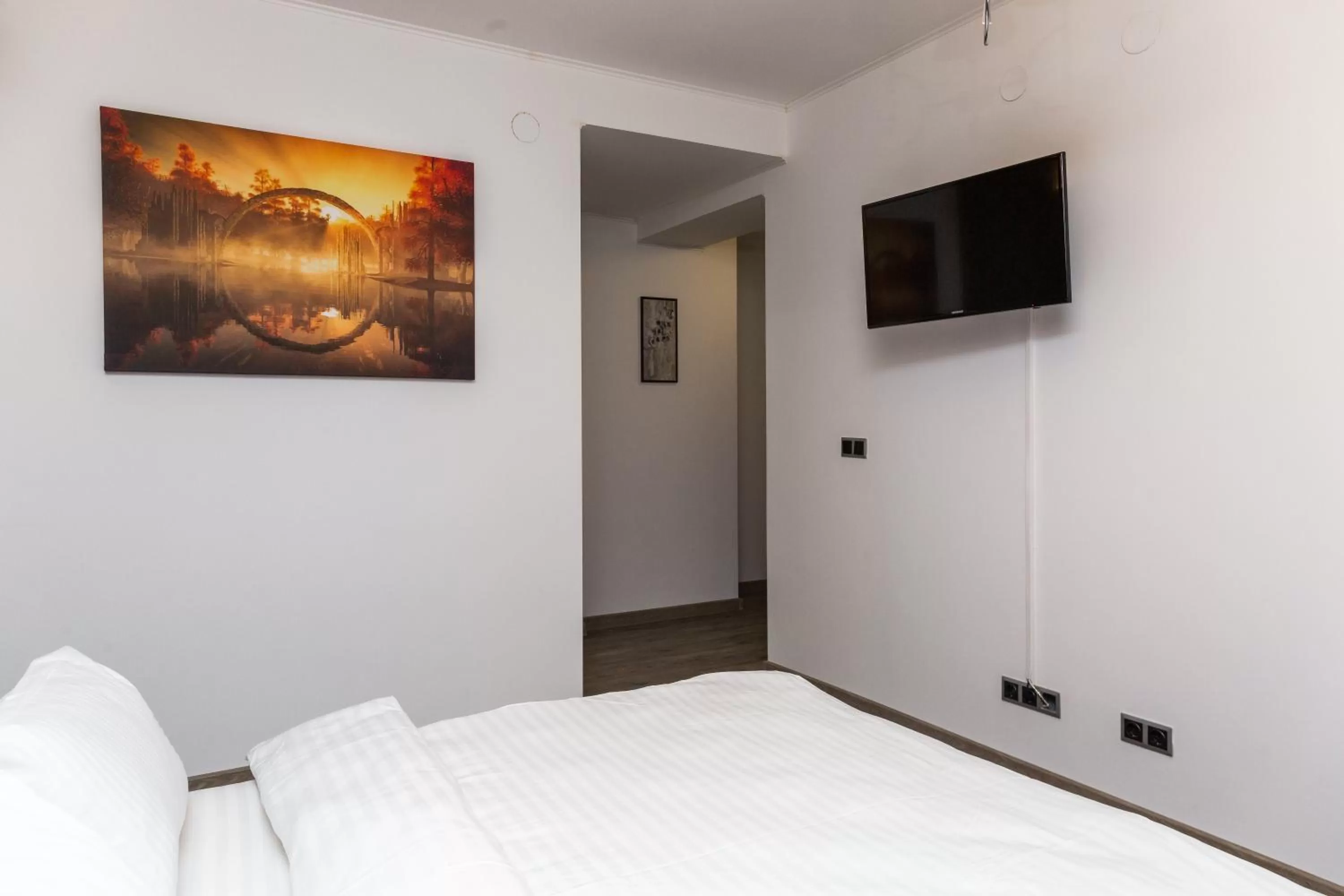 Bed in Silver Mountain Resort & Spa